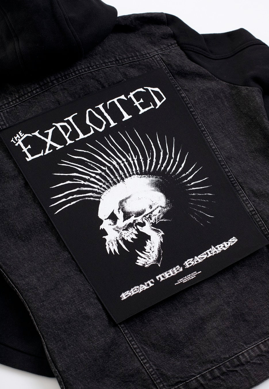 The Exploited - Beat The Bastards - Backpatch | Neutral-Image