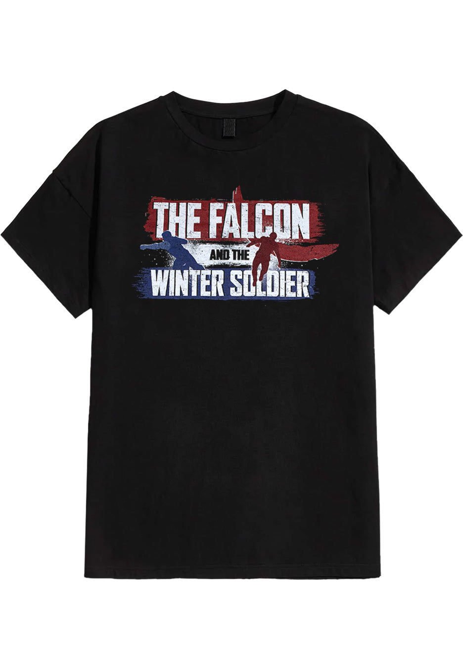 The Falcon & The Winter Soldier - Spray Logo - T-Shirt | Neutral-Image