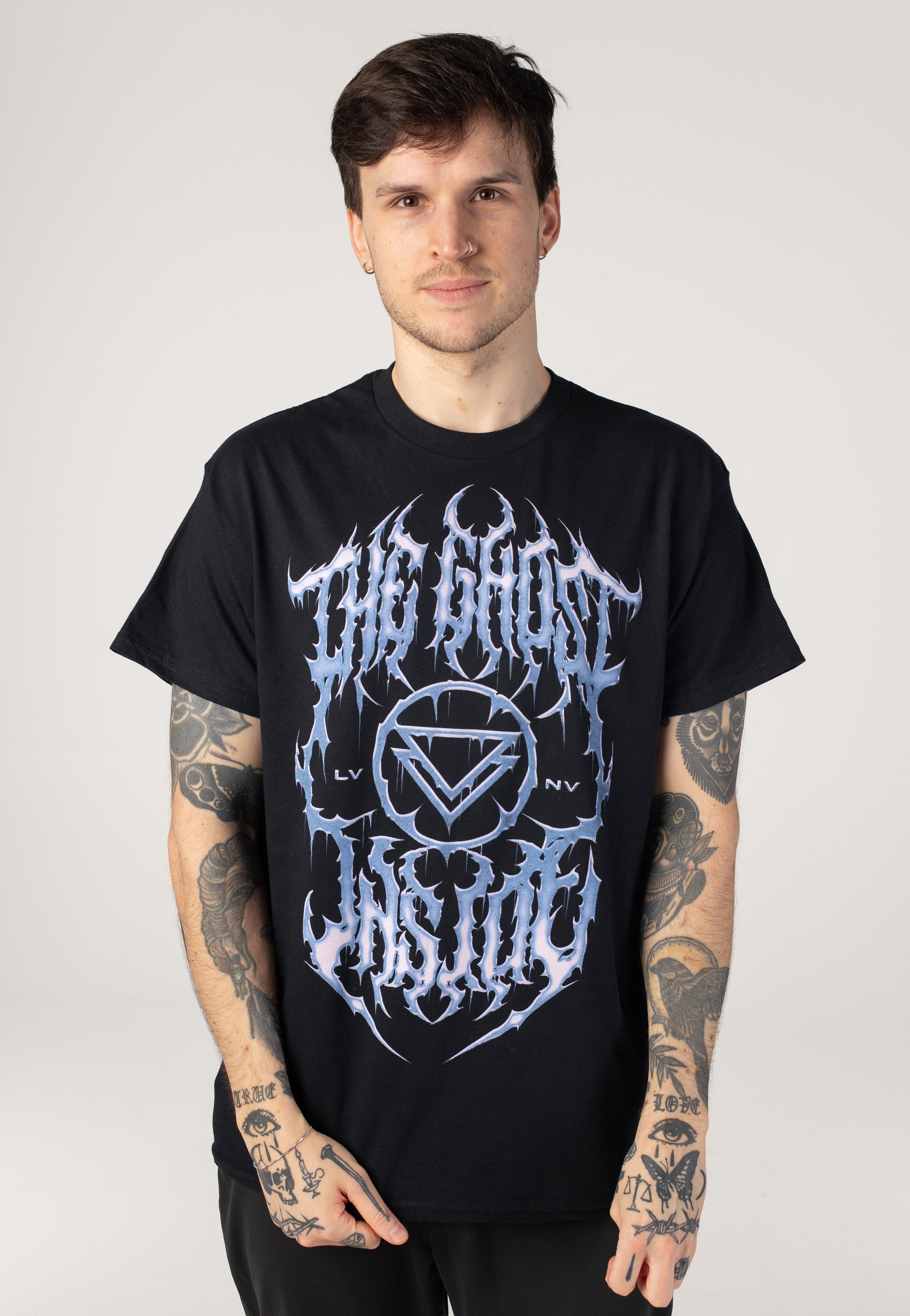 The Ghost Inside - Death Metal - T-Shirt | Men-Image