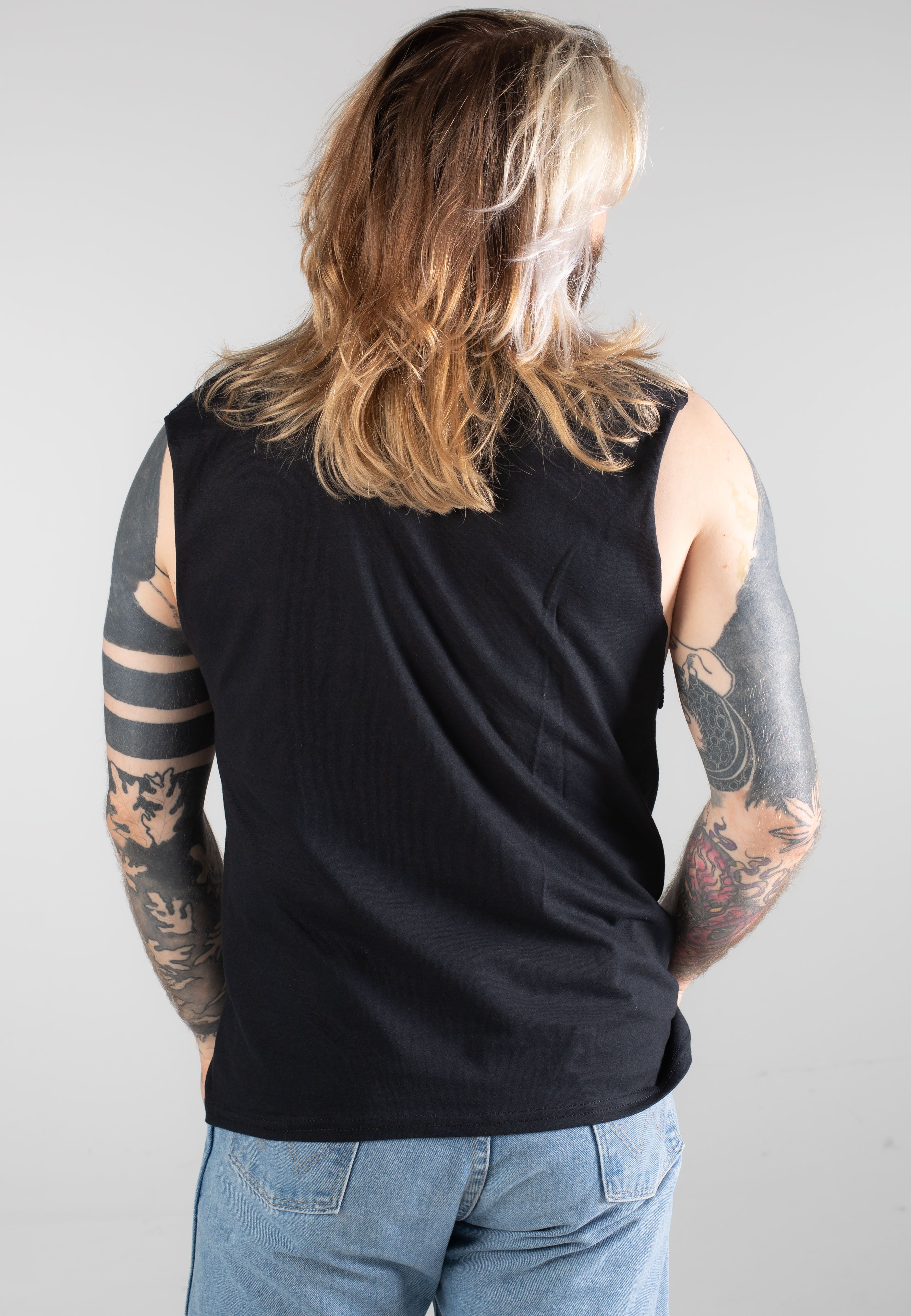 The Ghost Inside - Death Metal Logo - Sleeveless | Men-Image