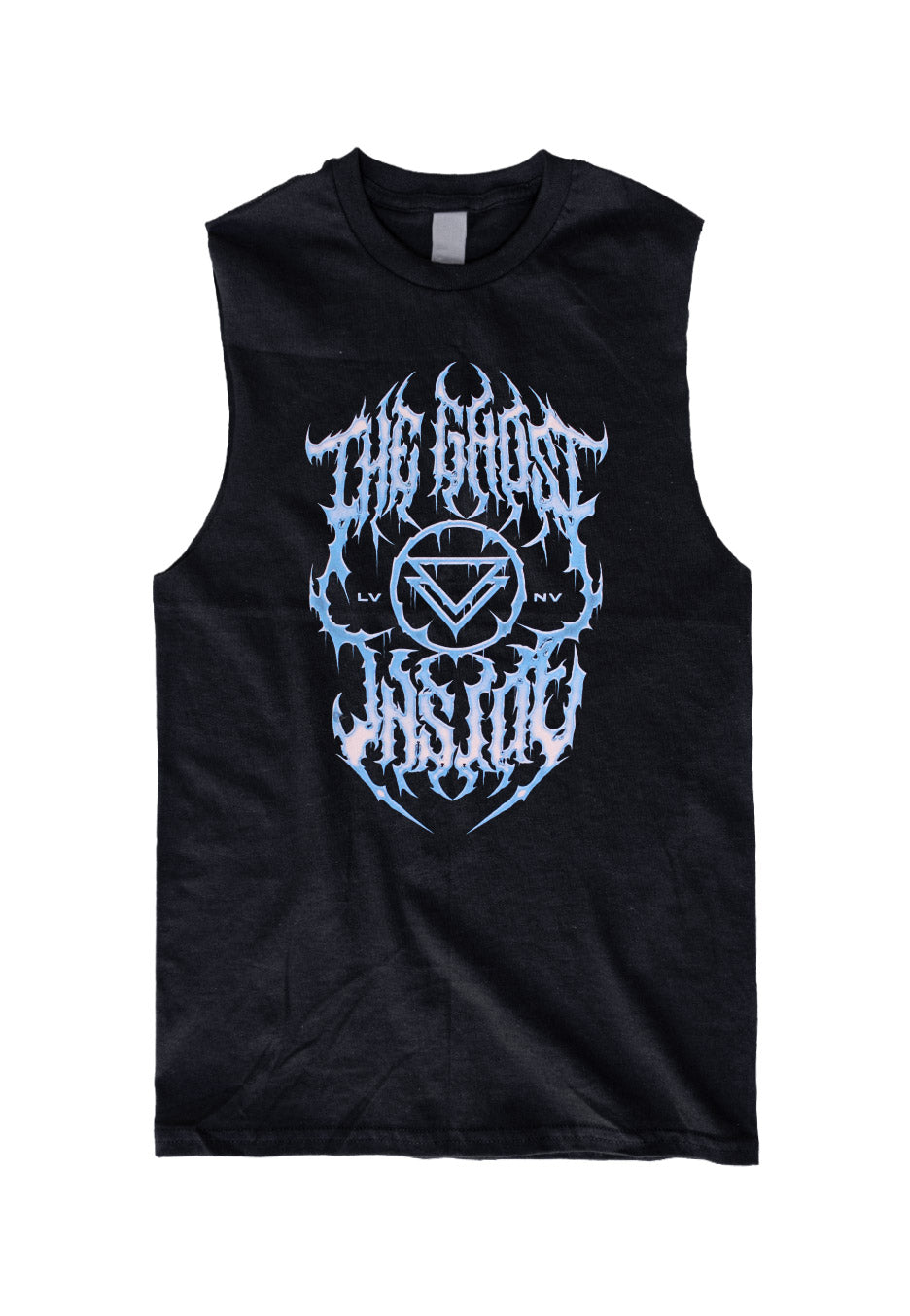 The Ghost Inside - Death Metal Logo - Sleeveless | Neutral-Image