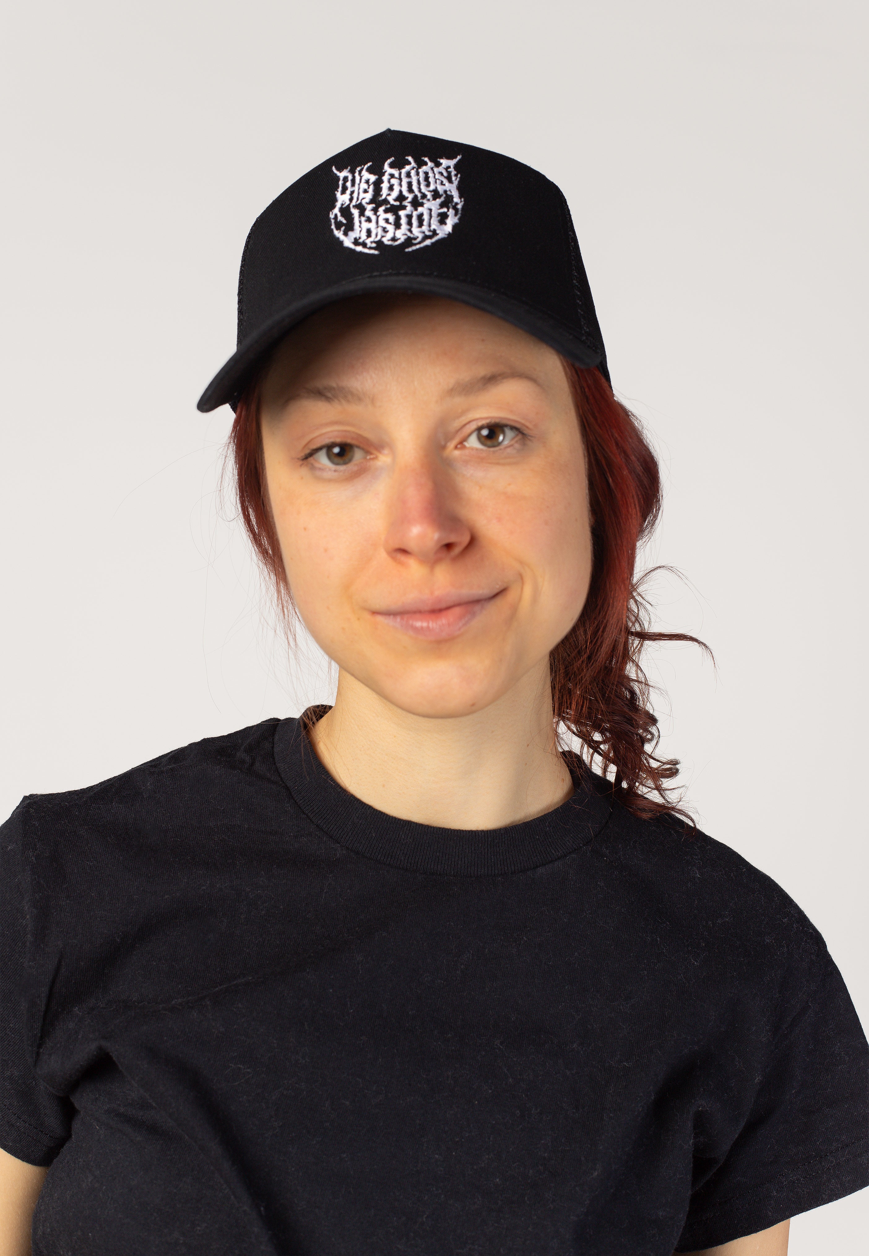 The Ghost Inside - Death Metal Logo Trucker - Cap | Neutral-Image