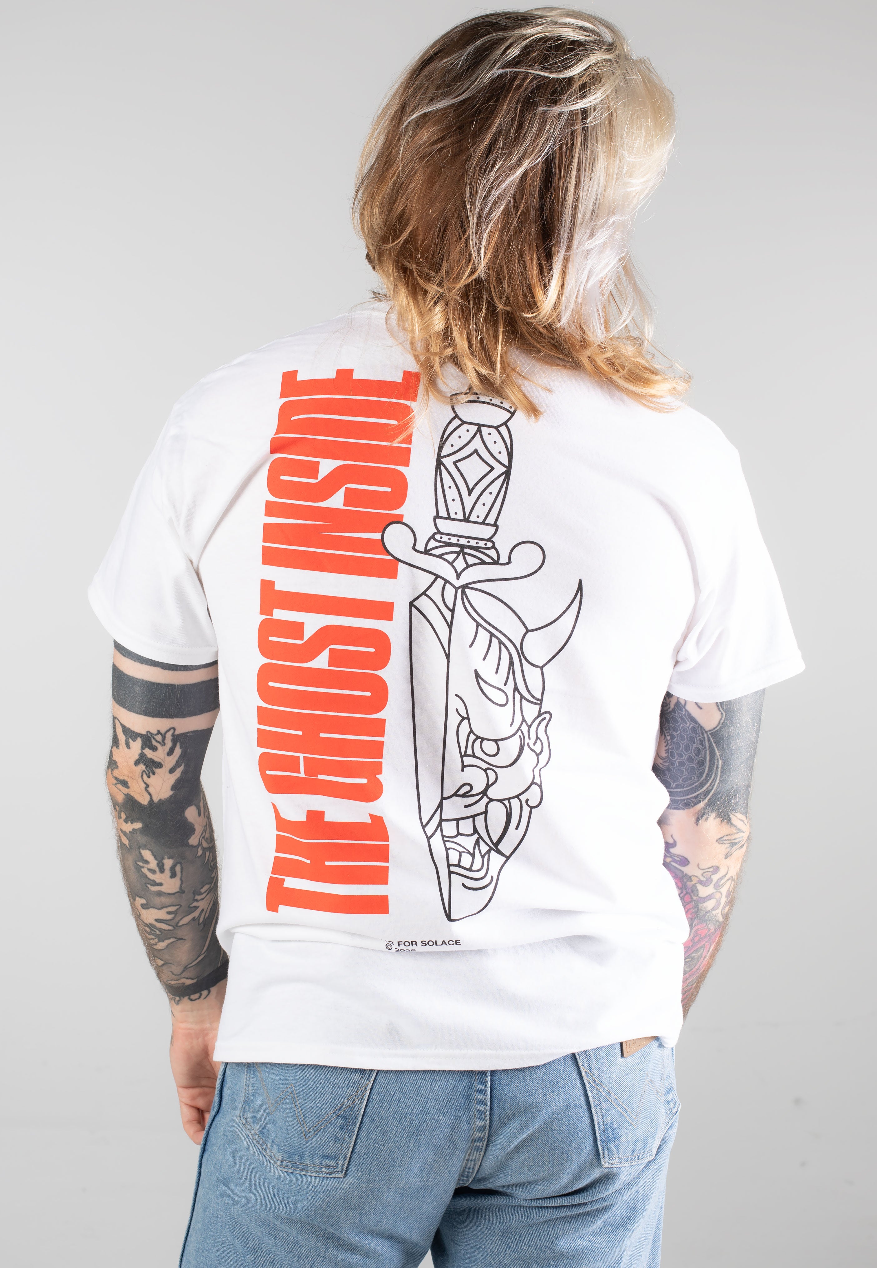 The Ghost Inside - Mask White - T-Shirt | Men-Image