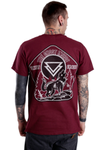 The Ghost Inside - Mountain Maroon - T-Shirt | Men-Image