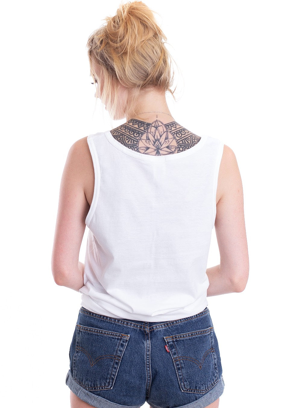 The Ghost Inside - Phoenix White - Tank | Women-Image