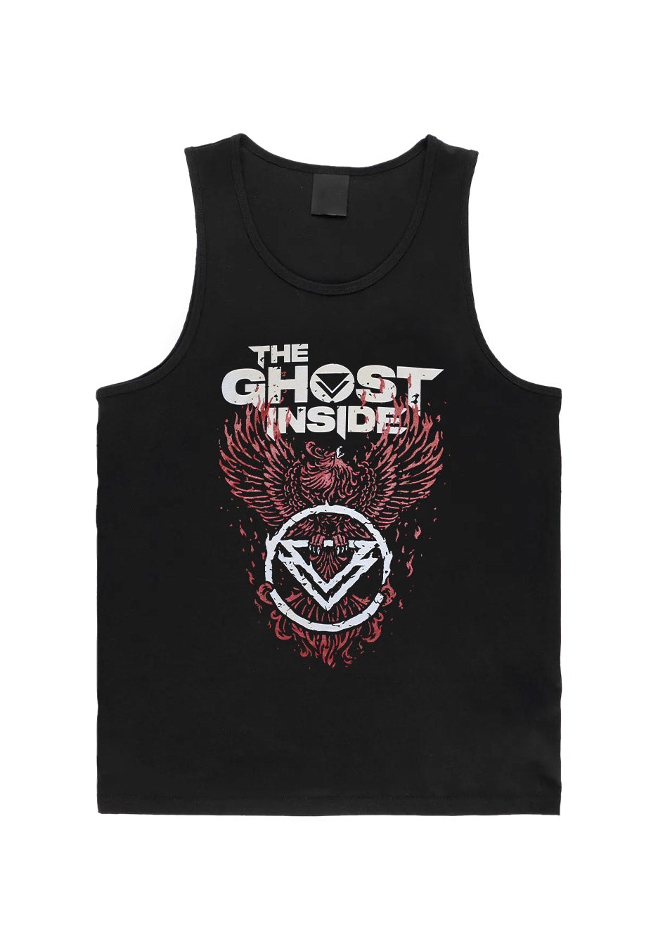 The Ghost Inside - Phoenix Symbol - Tank | Neutral-Image