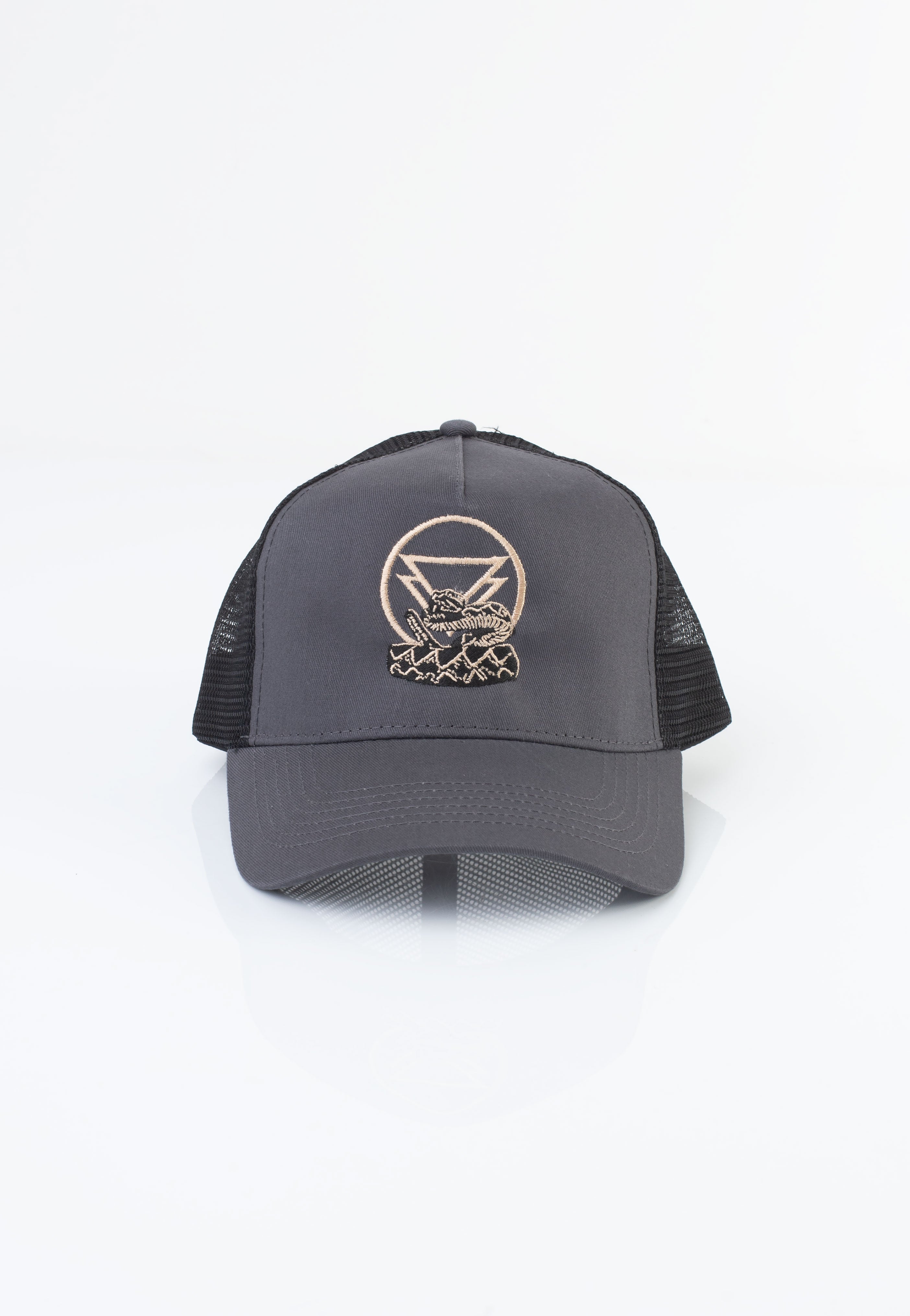 The Ghost Inside - Rattler Graphite Grey / Black - Trucker Cap | Men-Image