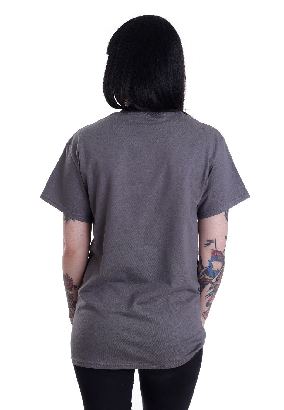 The Ghost Inside - Run With The Wolves Charcoal - T-Shirt | Women-Image