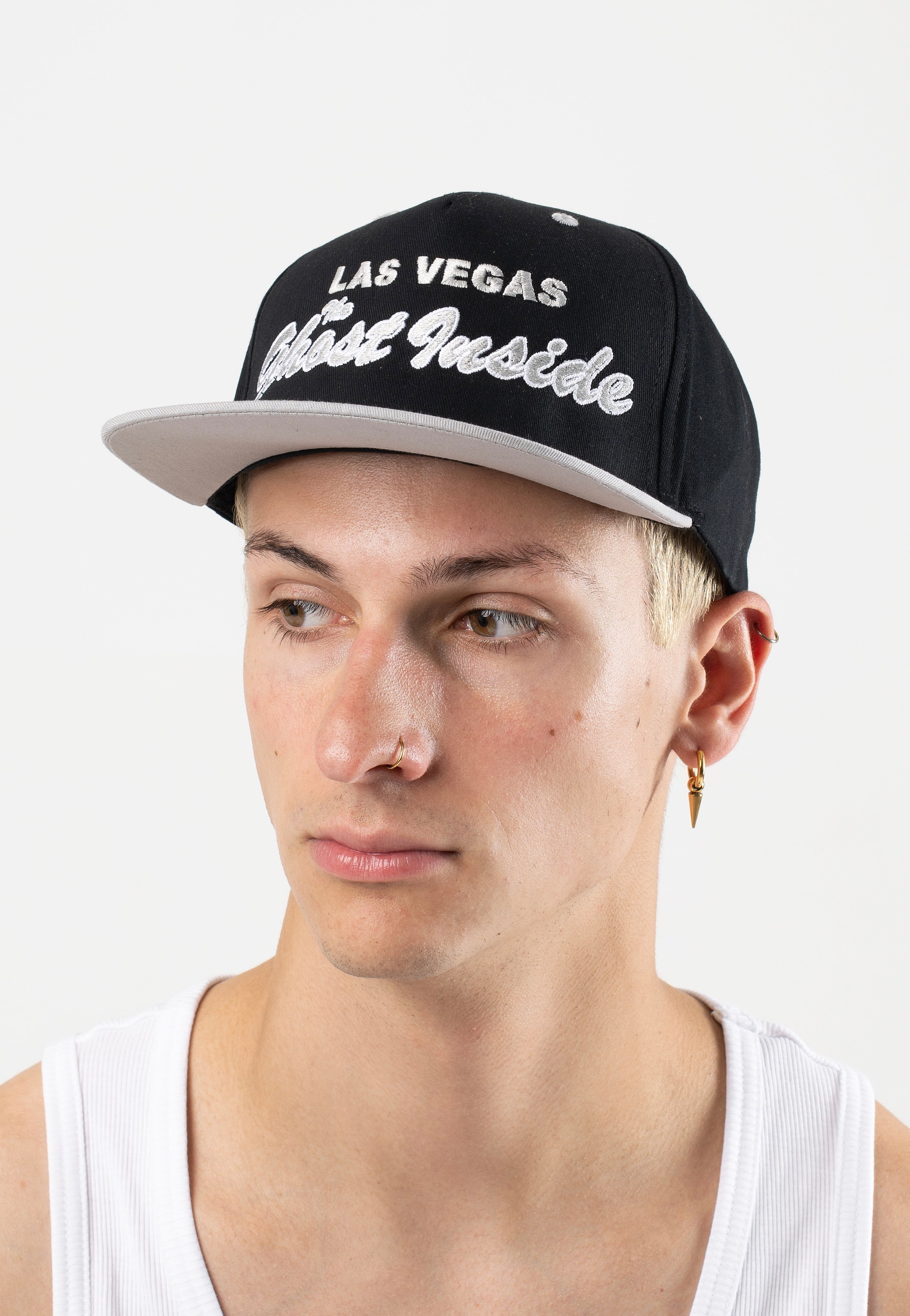 The Ghost Inside - Script Vegas Snapback Black/Grey - Cap | Neutral-Image