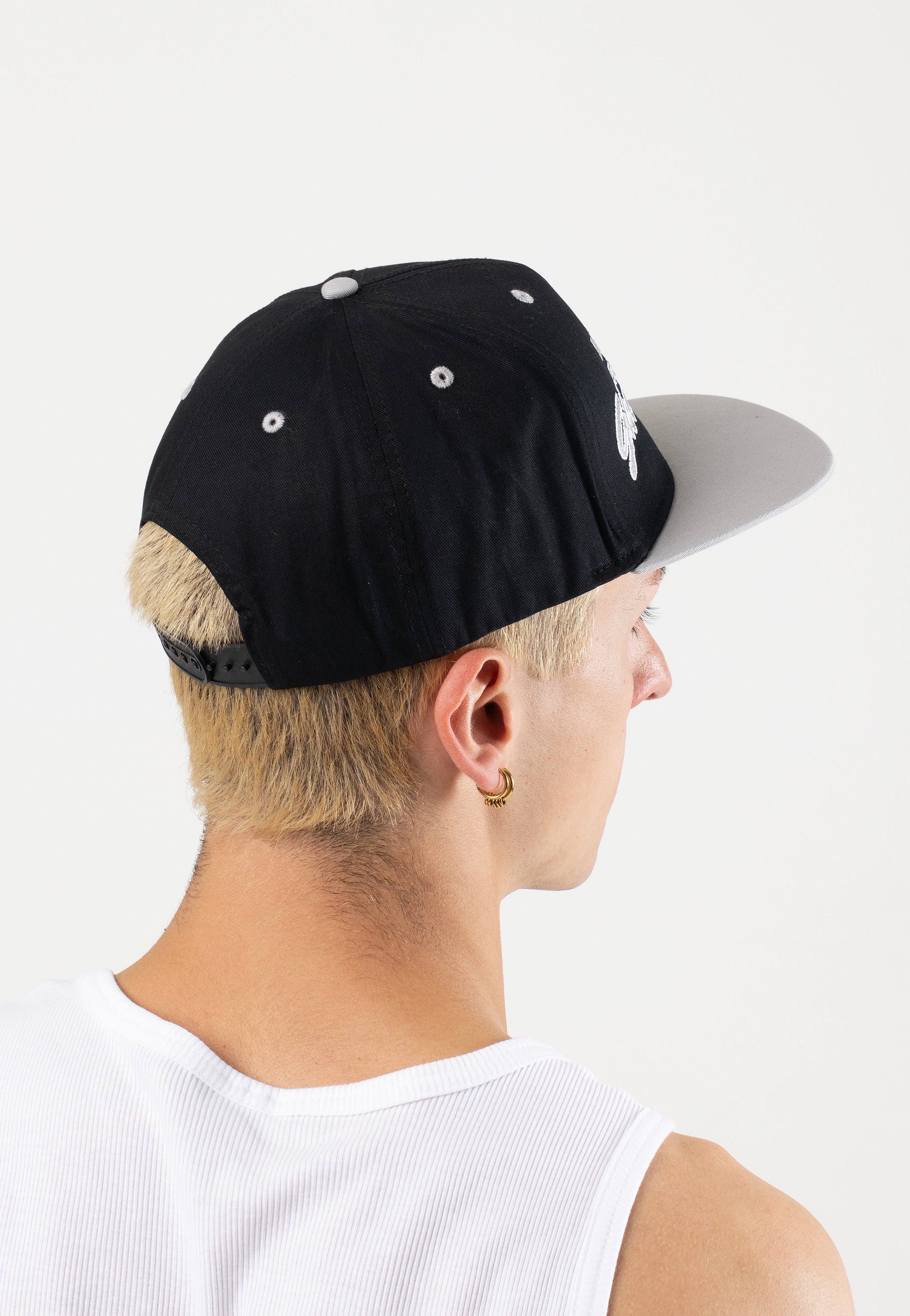 The Ghost Inside - Script Vegas Snapback Black/Grey - Cap | Neutral-Image