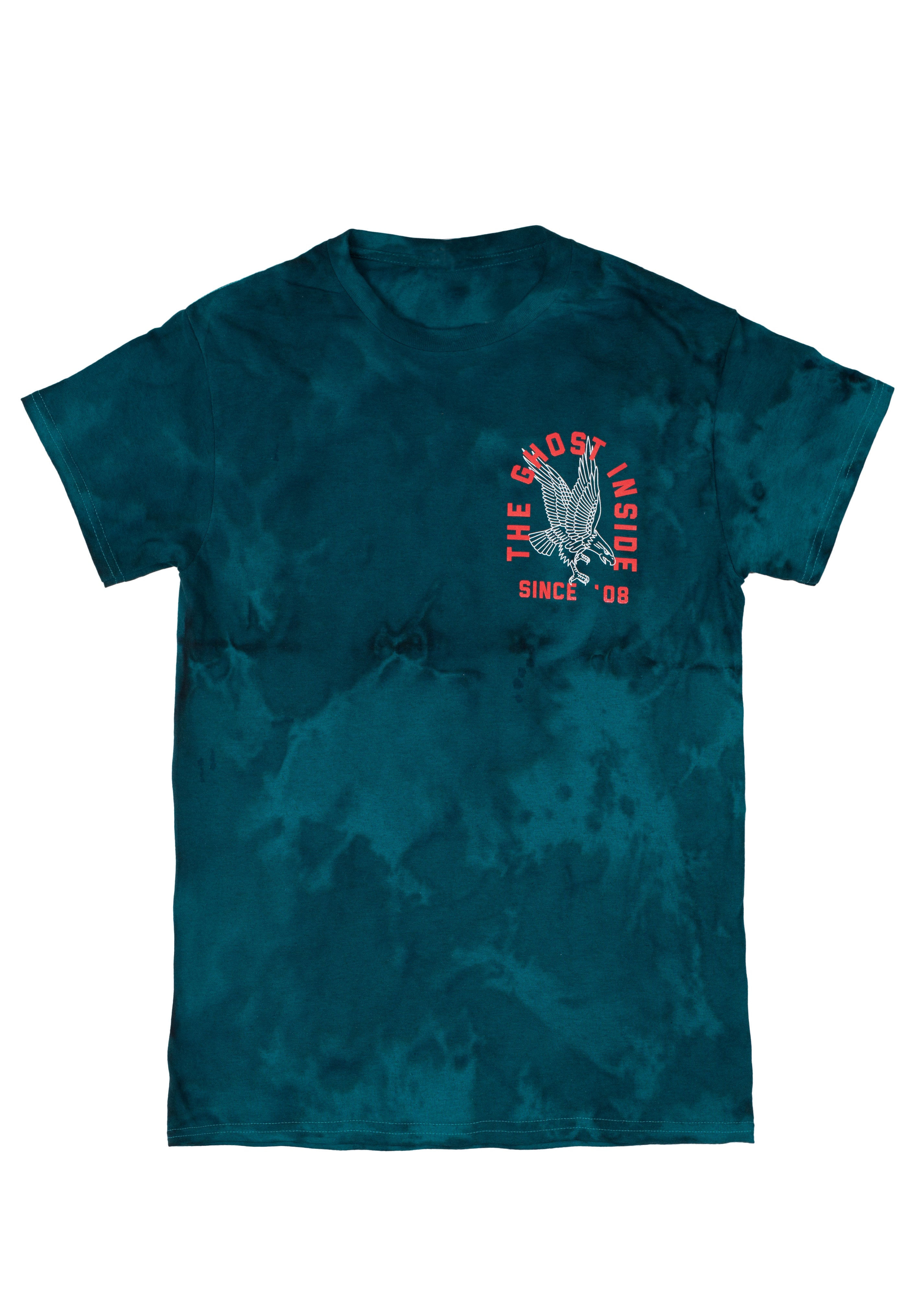 The Ghost Inside - Survive Teal/Black Tie Dye - T-Shirt | Neutral-Image