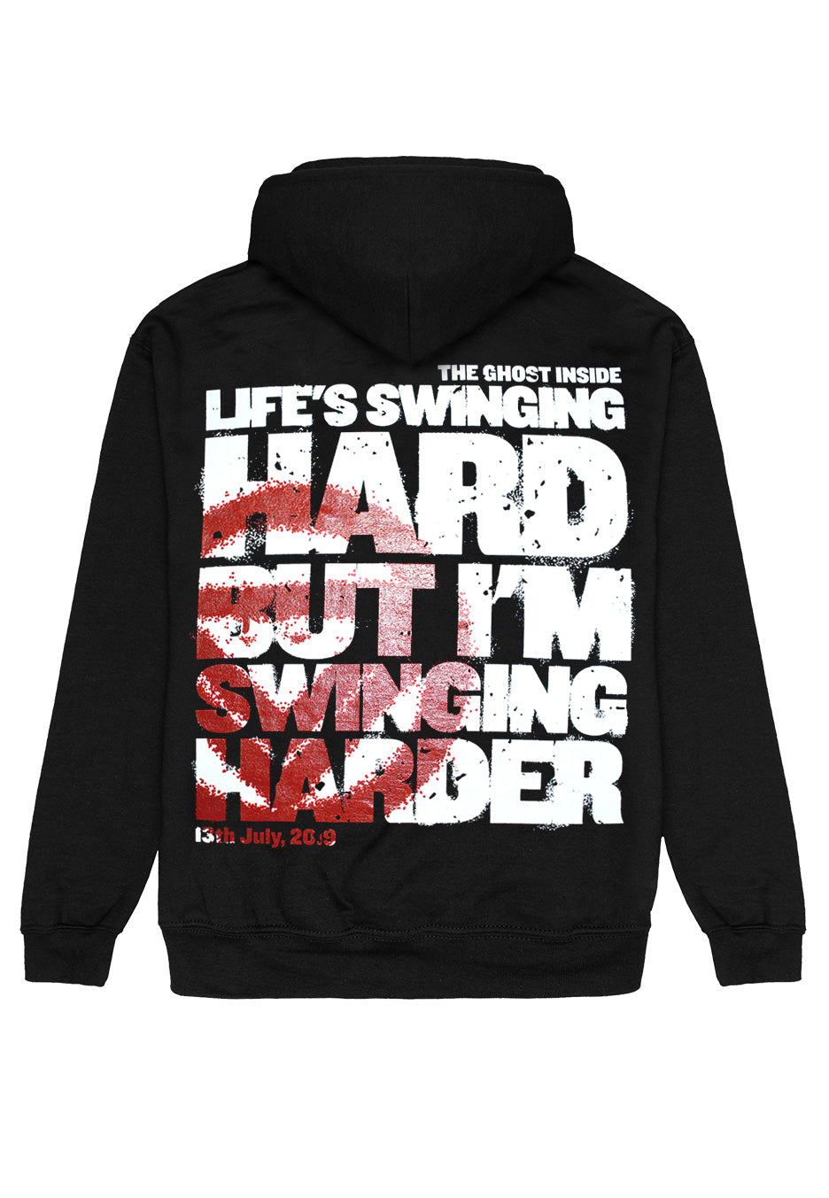 The Ghost Inside - Swinging - Hoodie | Neutral-Image