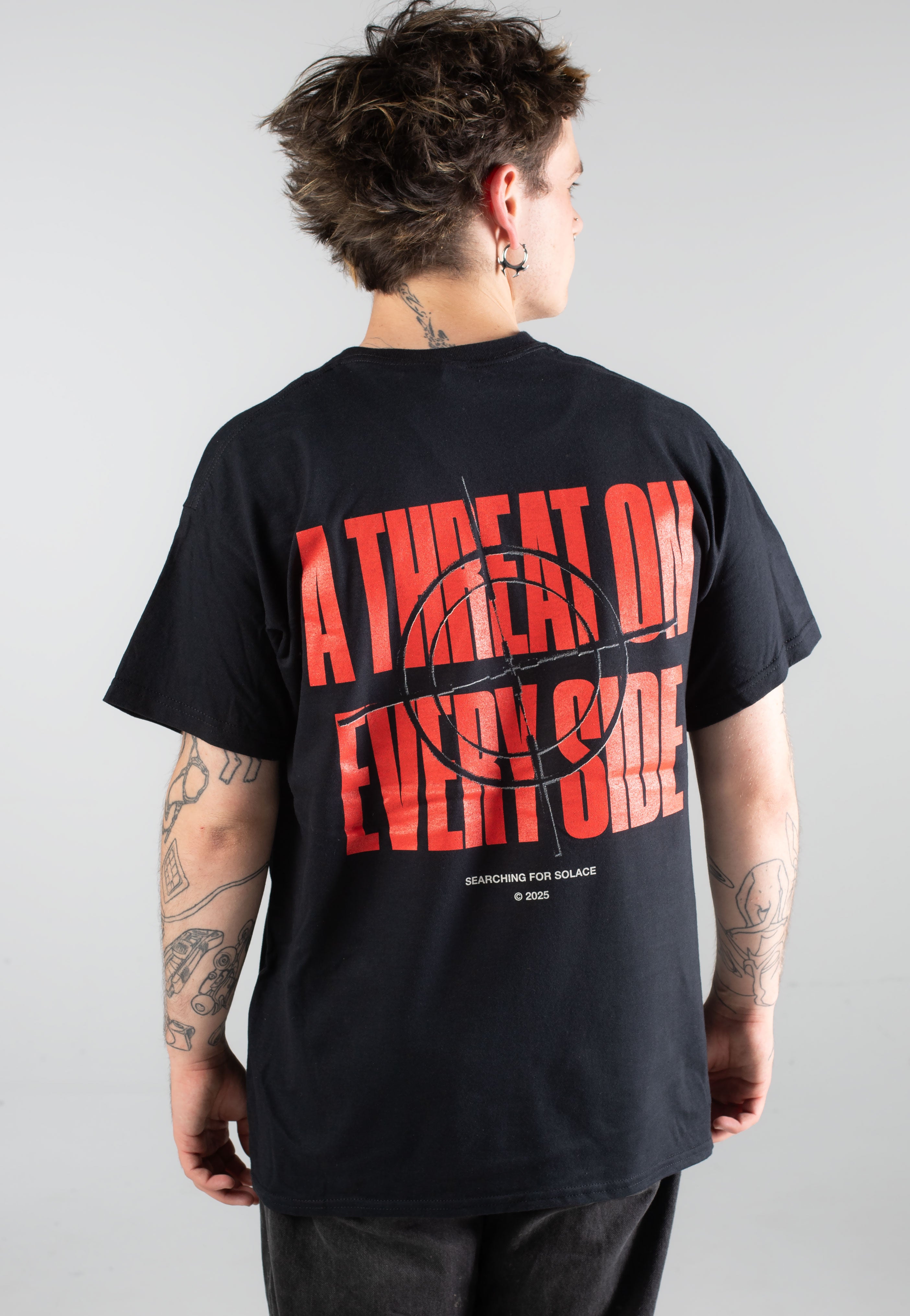 The Ghost Inside - Threat - T-Shirt | Men-Image