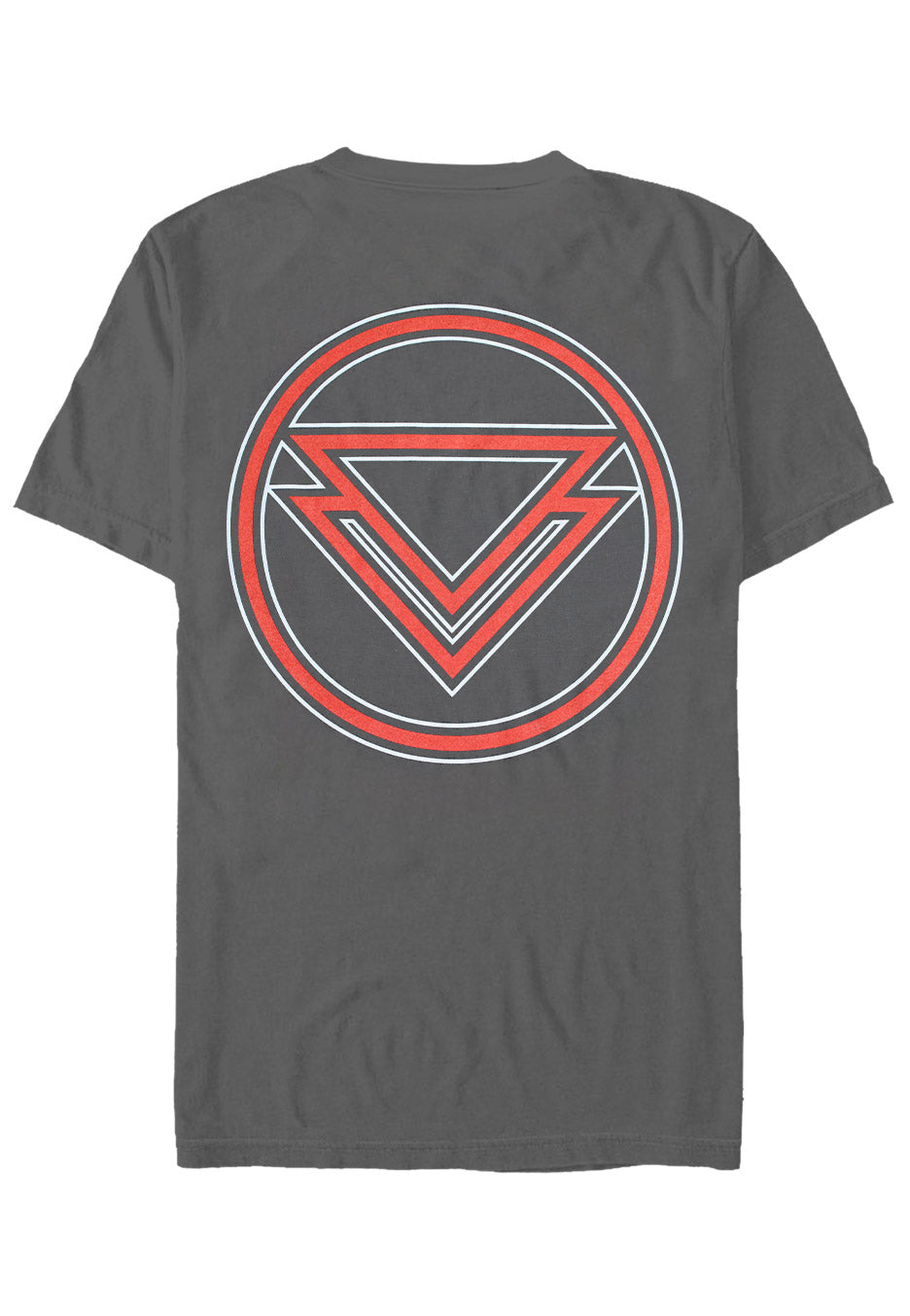 The Ghost Inside - Triumph Varsity Charcoal - T-Shirt | Neutral-Image