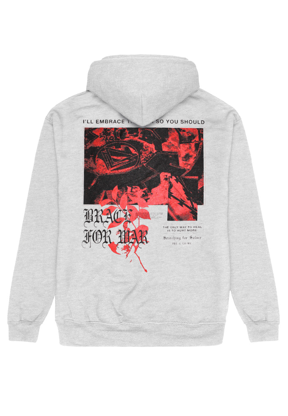 The Ghost Inside - War Sportsgrey - Hoodie | Neutral-Image