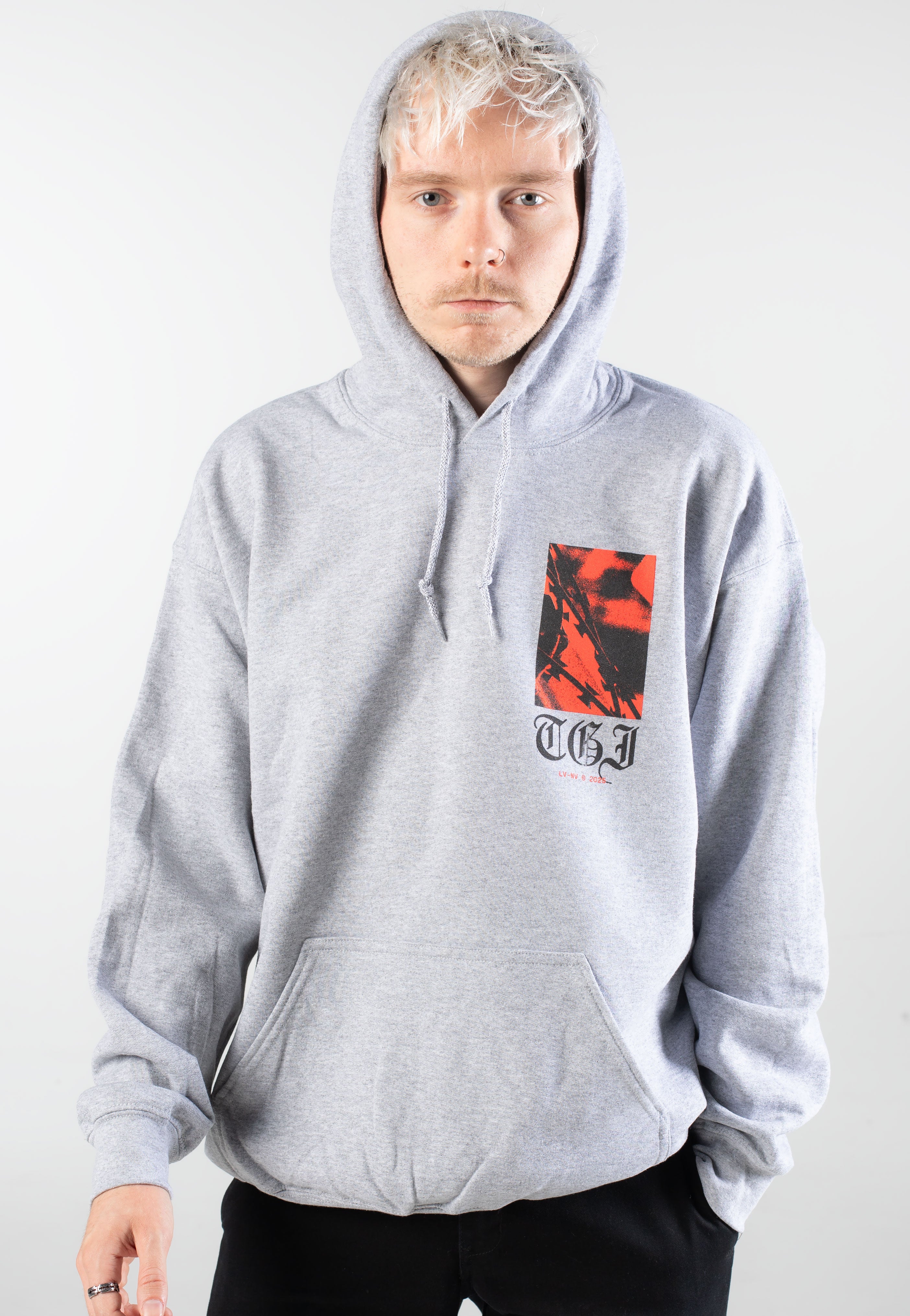 The Ghost Inside - War Sportsgrey - Hoodie | Men-Image