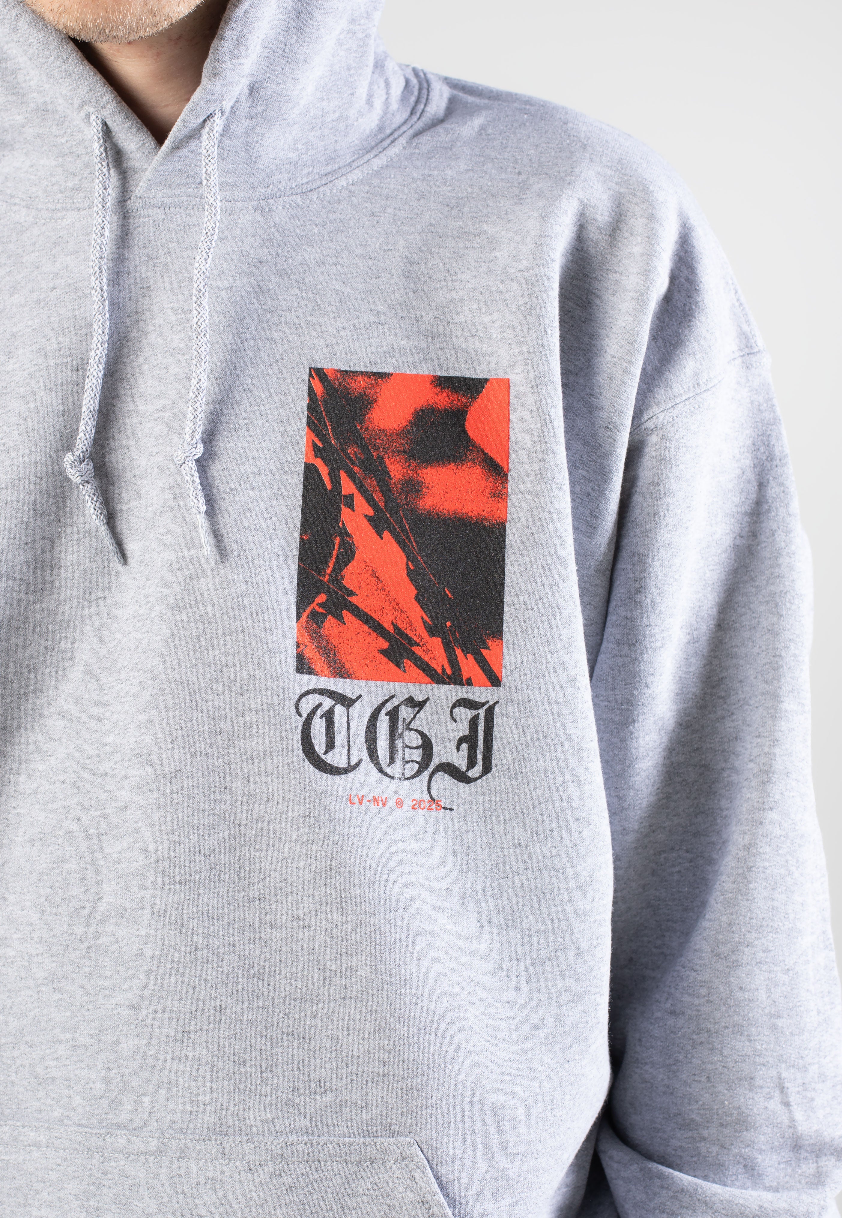 The Ghost Inside - War Sportsgrey - Hoodie | Men-Image