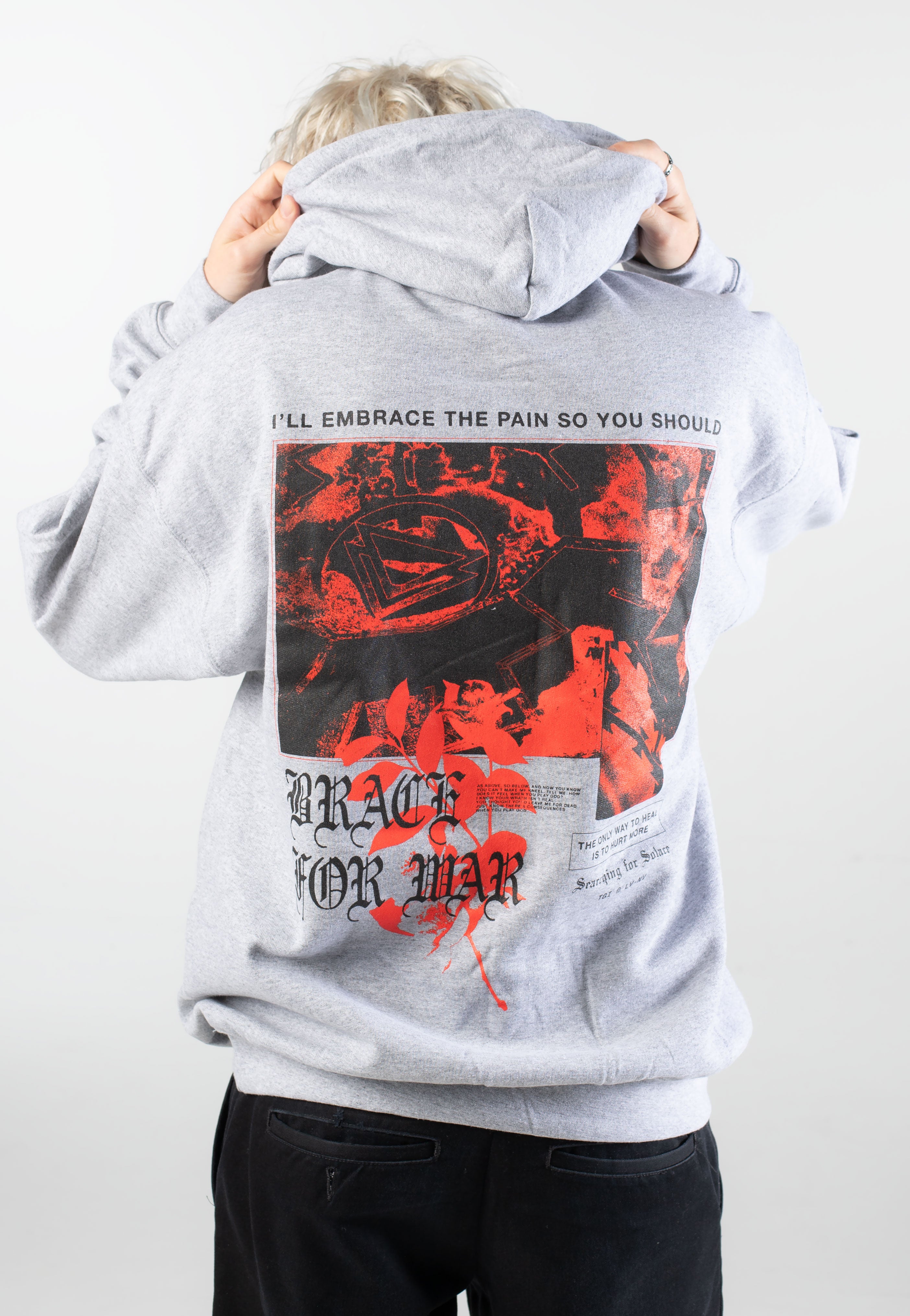 The Ghost Inside - War Sportsgrey - Hoodie | Men-Image