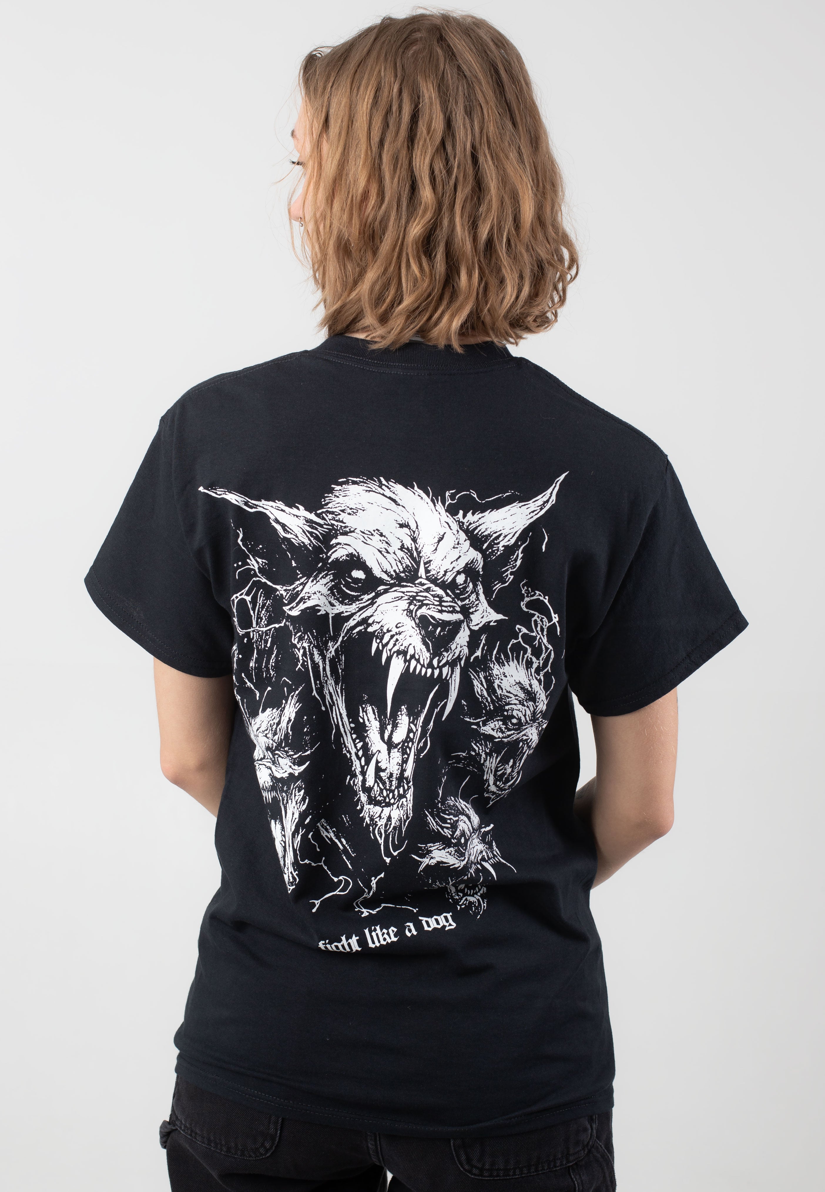 The Gloom In The Corner - Dog - T-Shirt | Women-Image