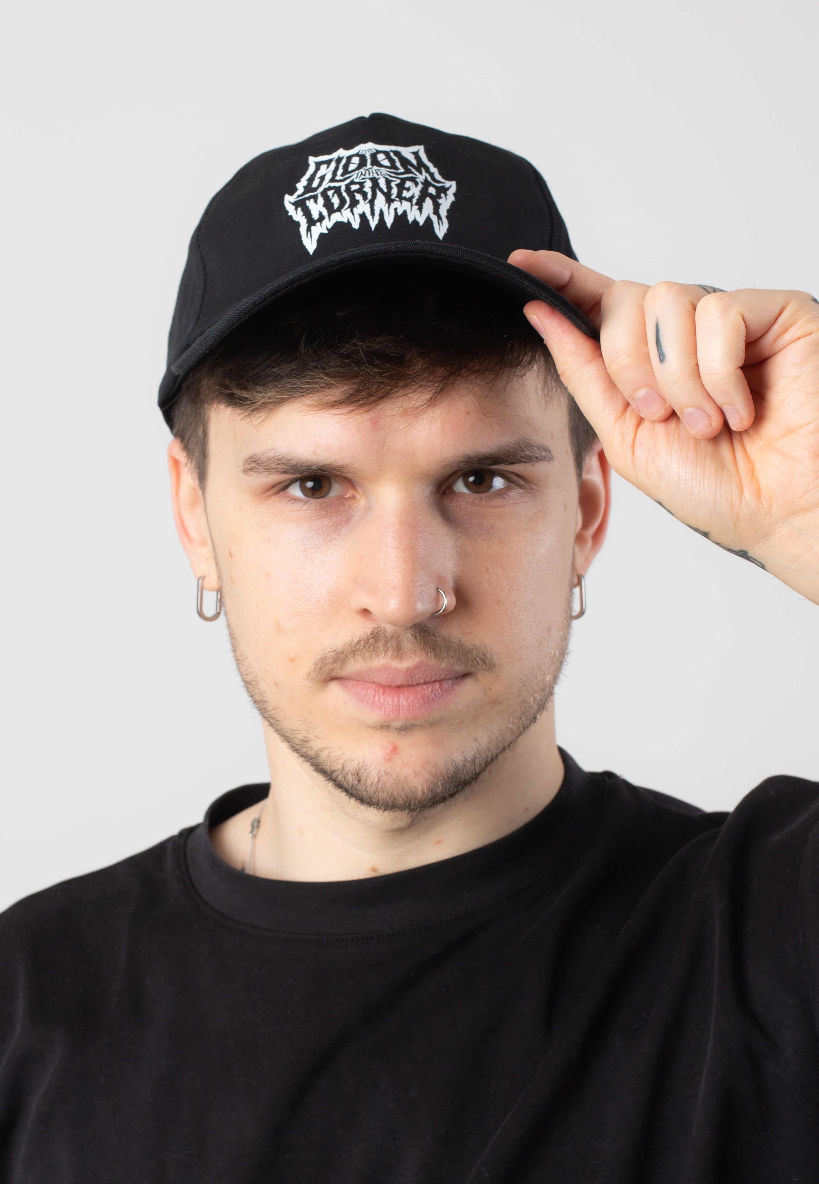 The Gloom In The Corner - Gloom Logo - Cap | Neutral-Image