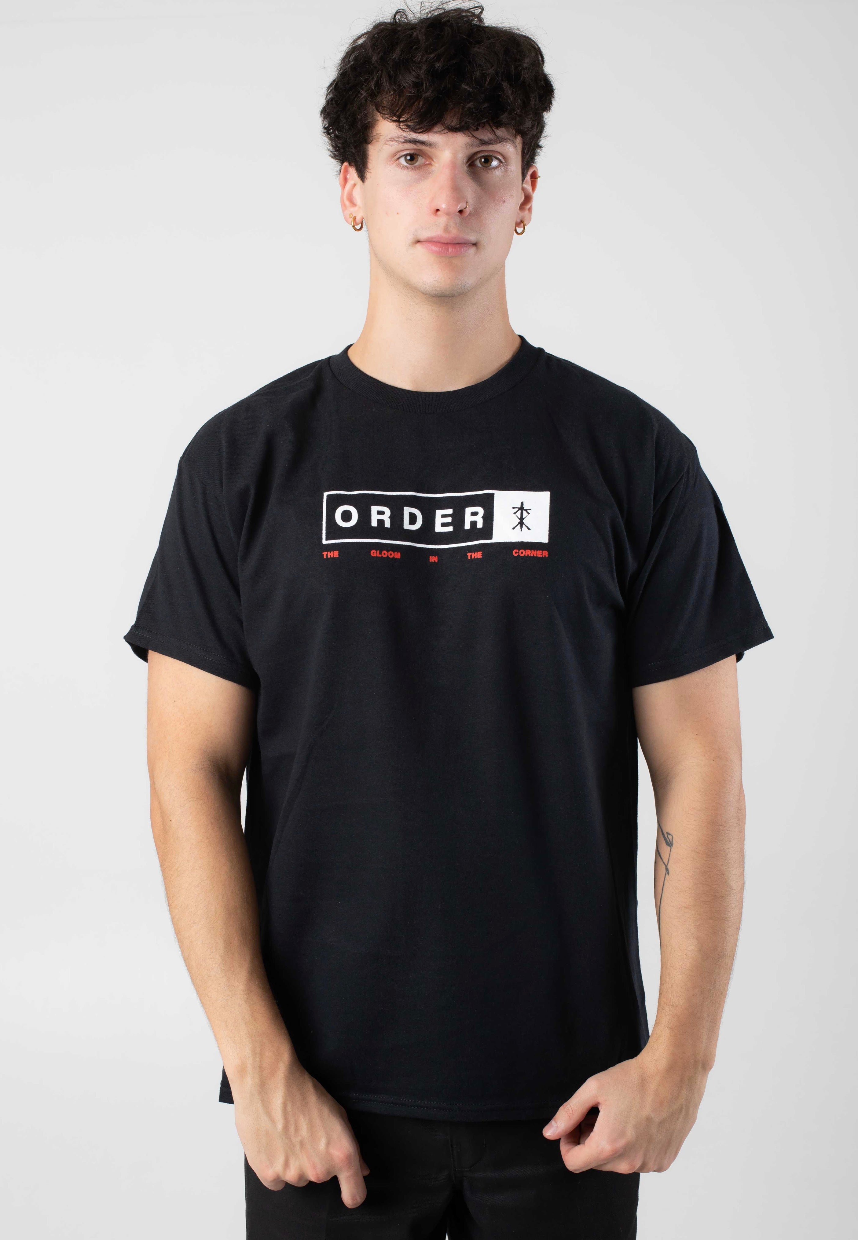 The Gloom In The Corner - Order - T-Shirt | Men-Image