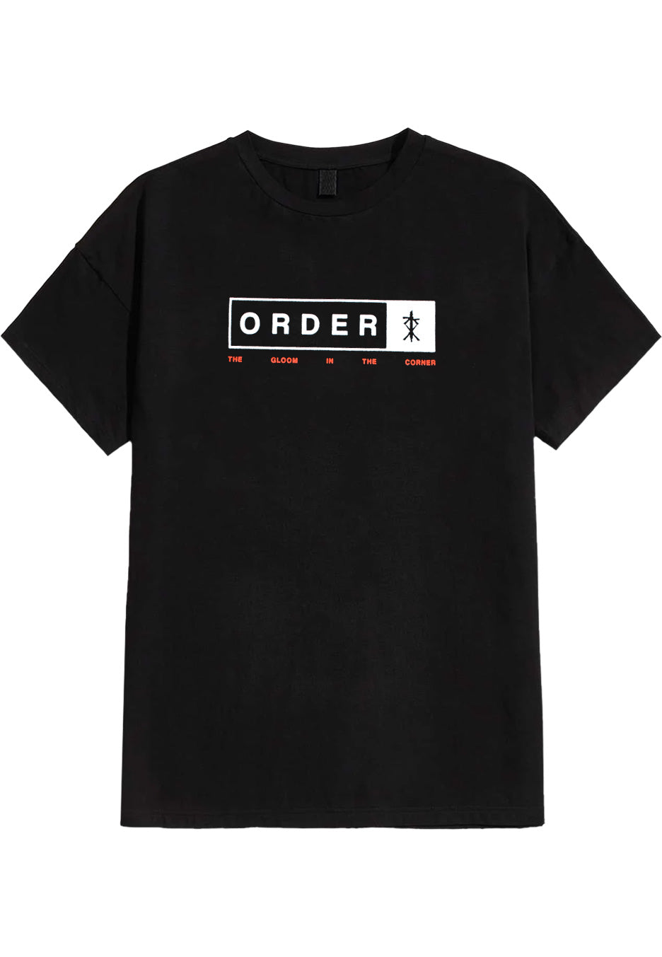 The Gloom In The Corner - Order - T-Shirt | Neutral-Image