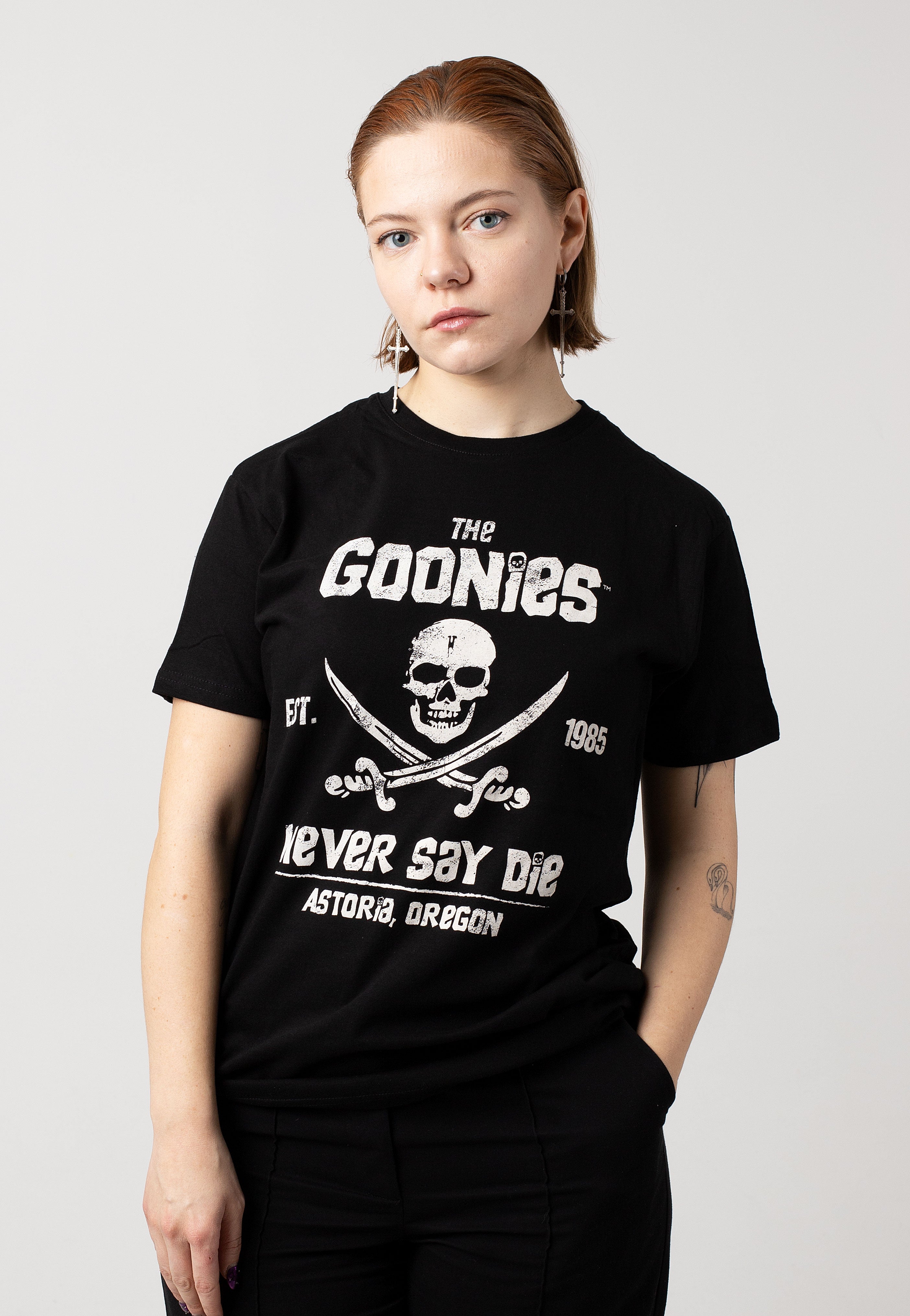 The Goonies - Never Say Die - T-Shirt | Women-Image
