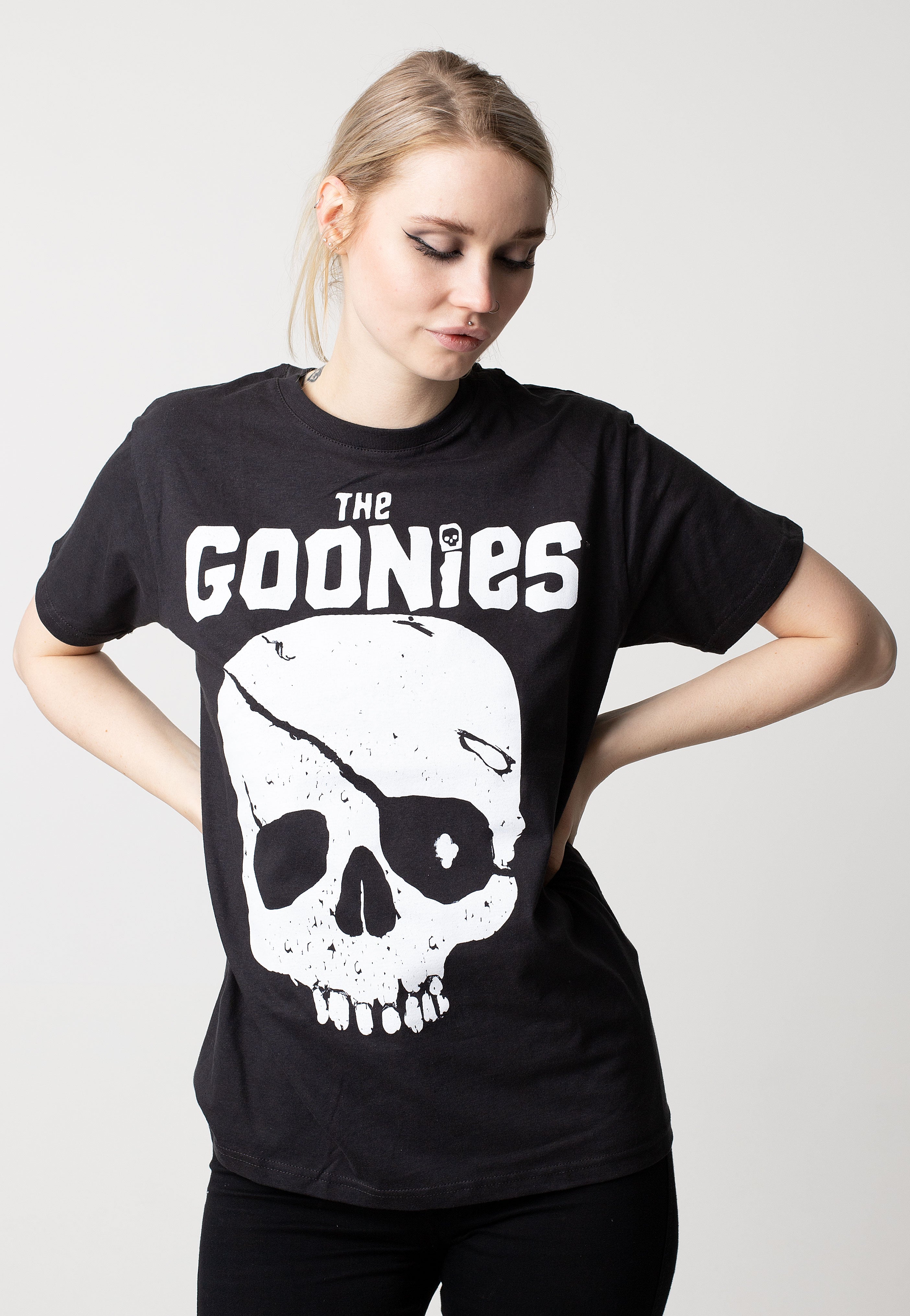 The Goonies - Skull & Logo - T-Shirt | Women-Image