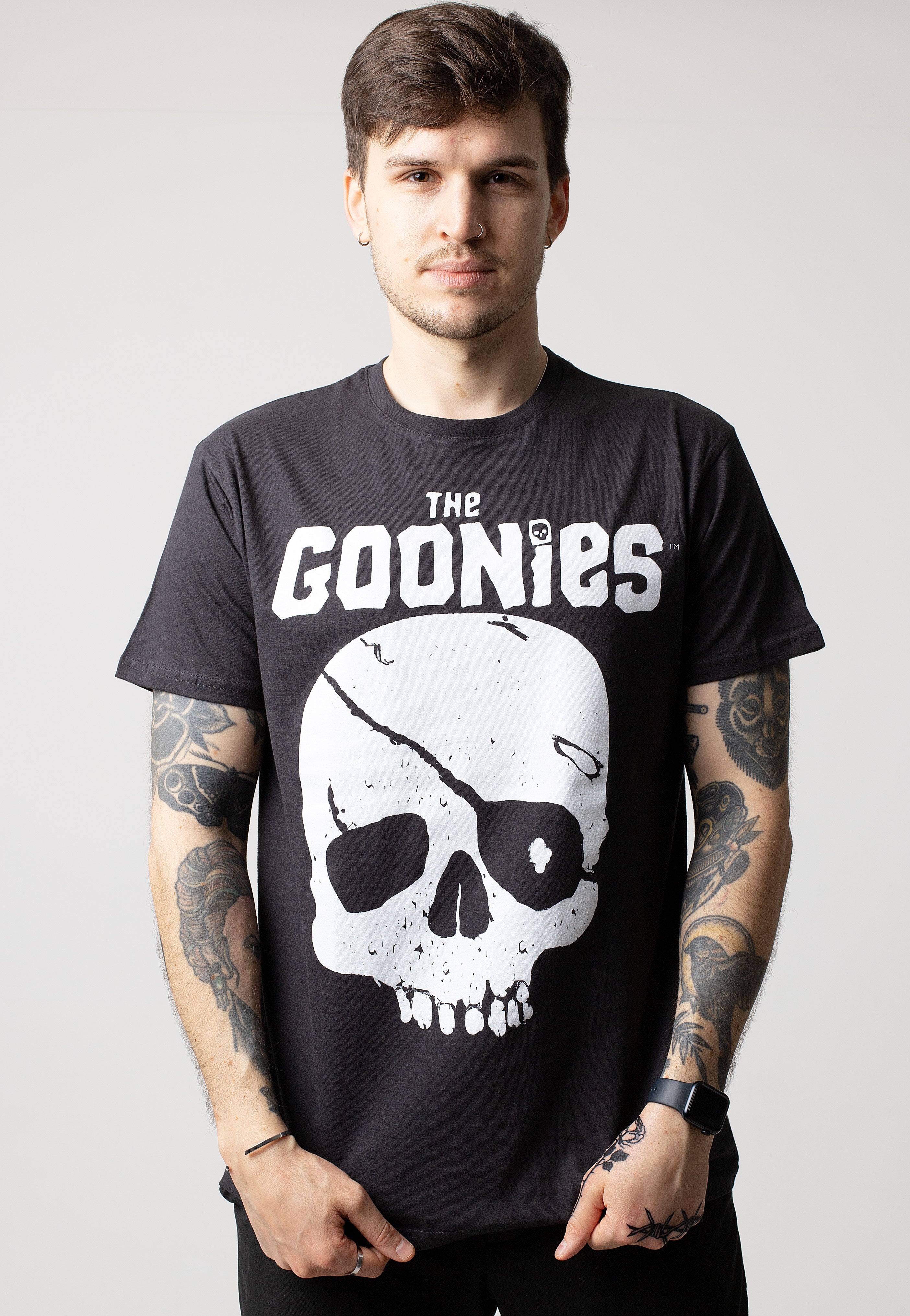 The Goonies - Skull & Logo - T-Shirt | Men-Image