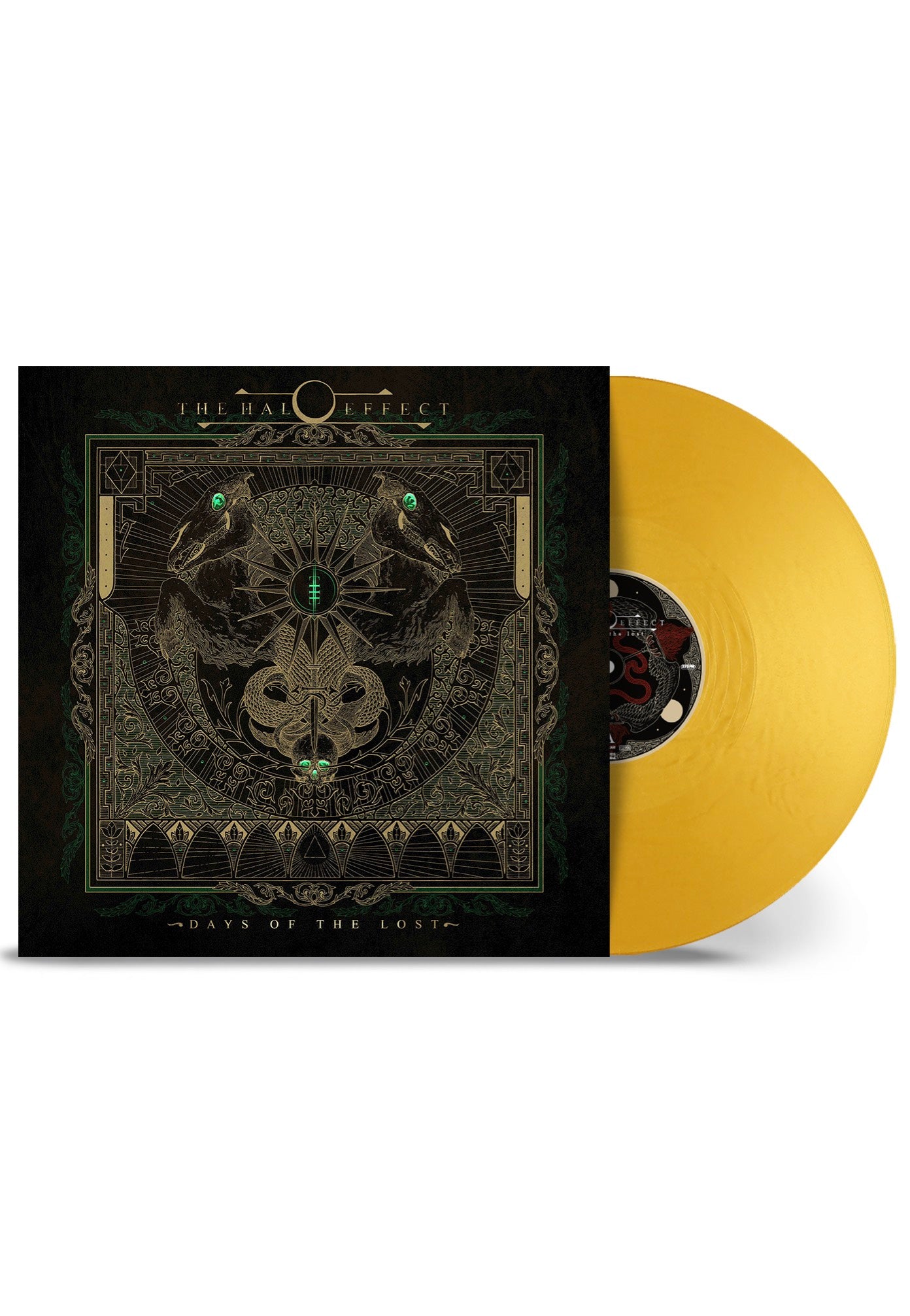 The Halo Effect - Days Of The Lost Red Gold - Colored Vinyl | Neutral-Image