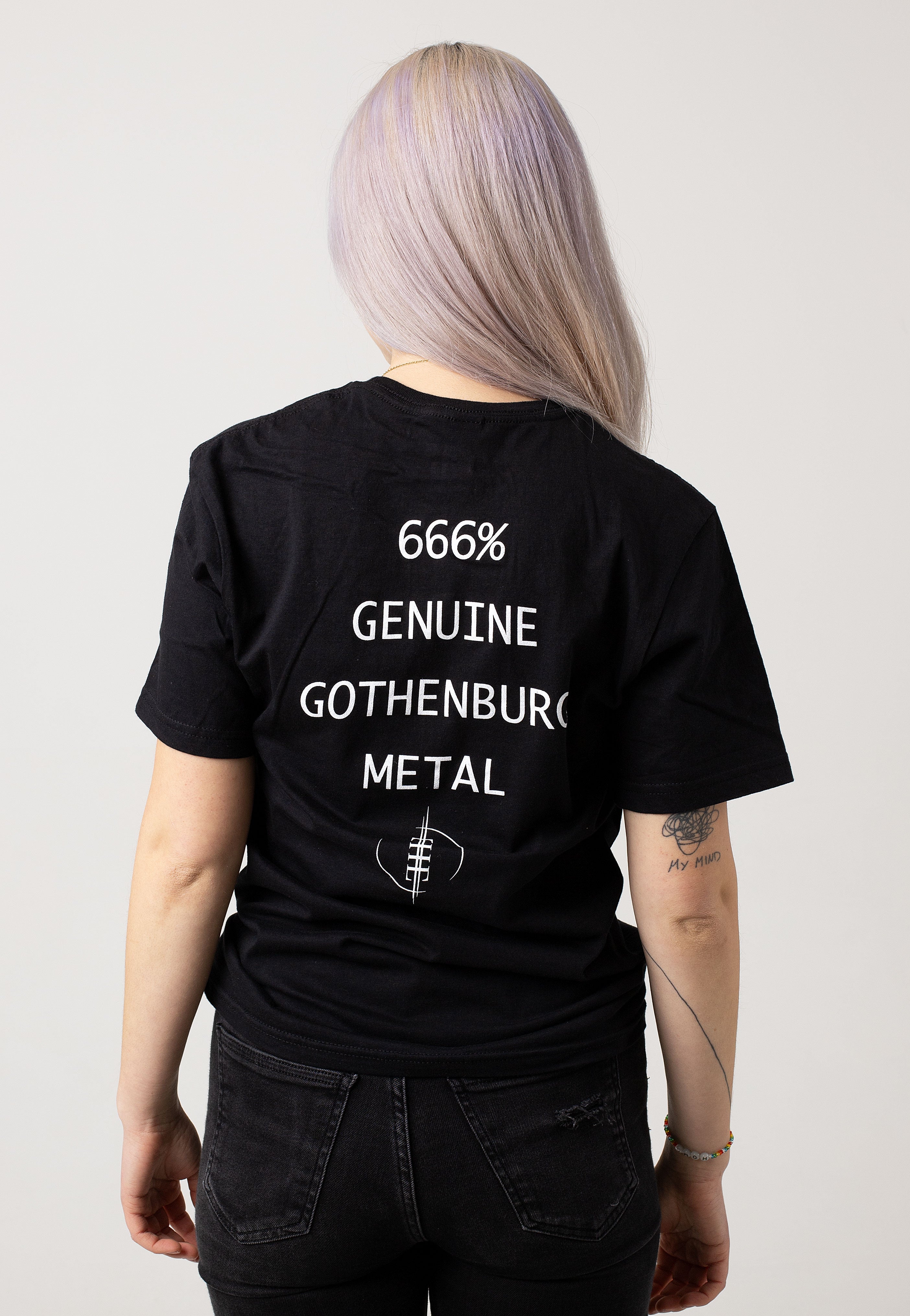The Halo Effect - 666% - T-Shirt | Women-Image