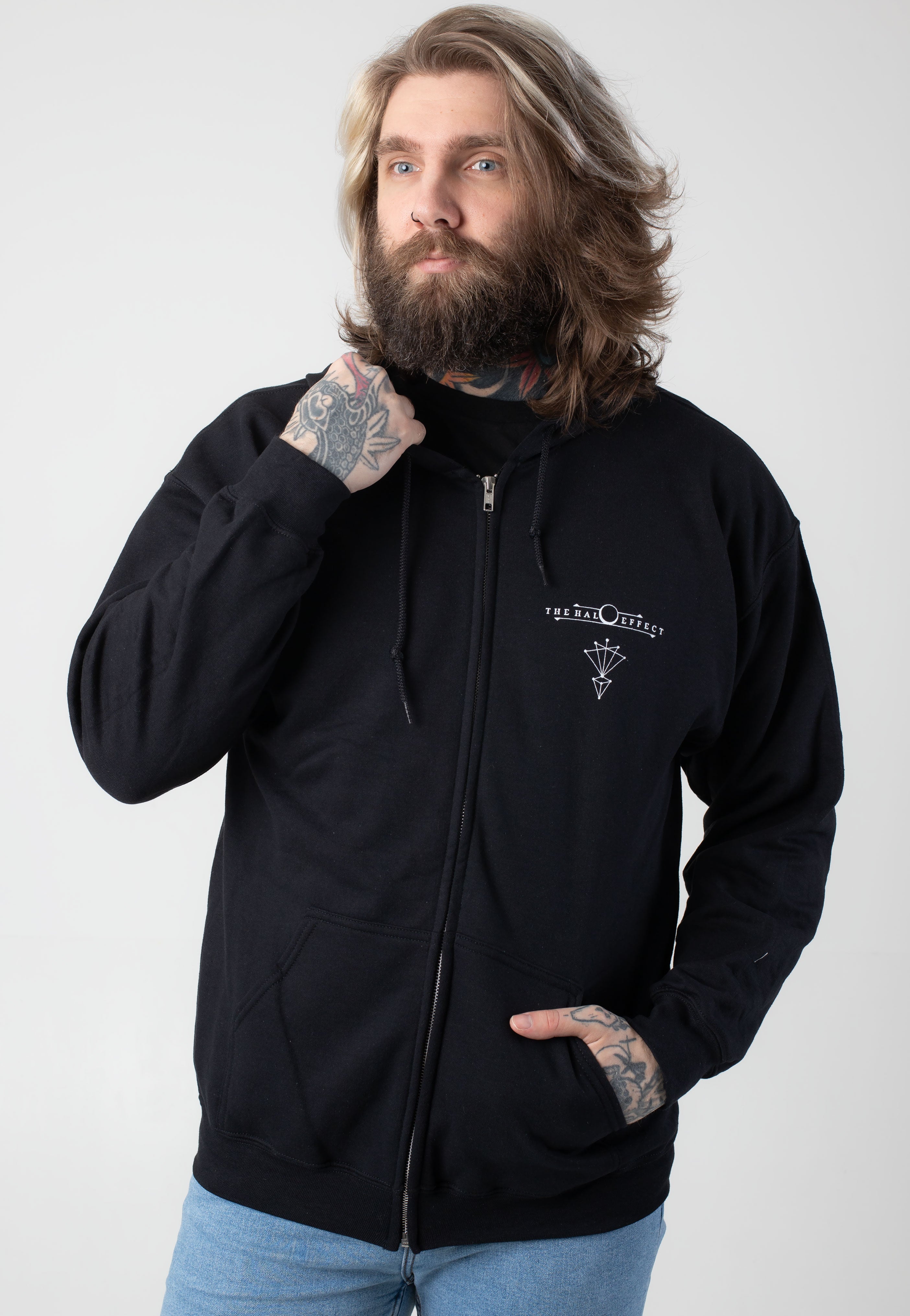 The Halo Effect - March Of The Unheard - Zipper | Men-Image