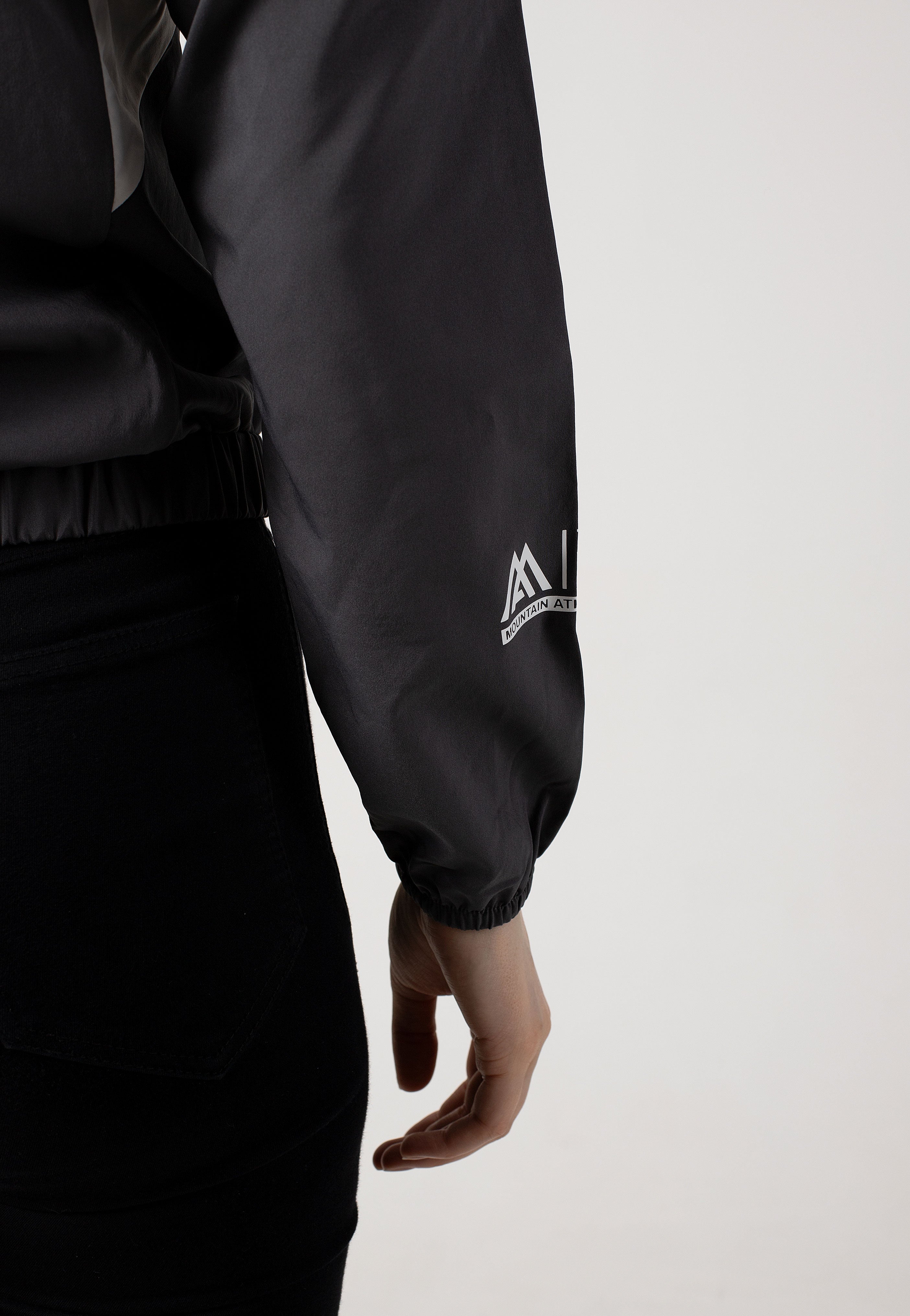 The North Face - Women´s Wind Track Anthracite Grey/White Dune/Tnf Black - Track Jacket | Women-Image