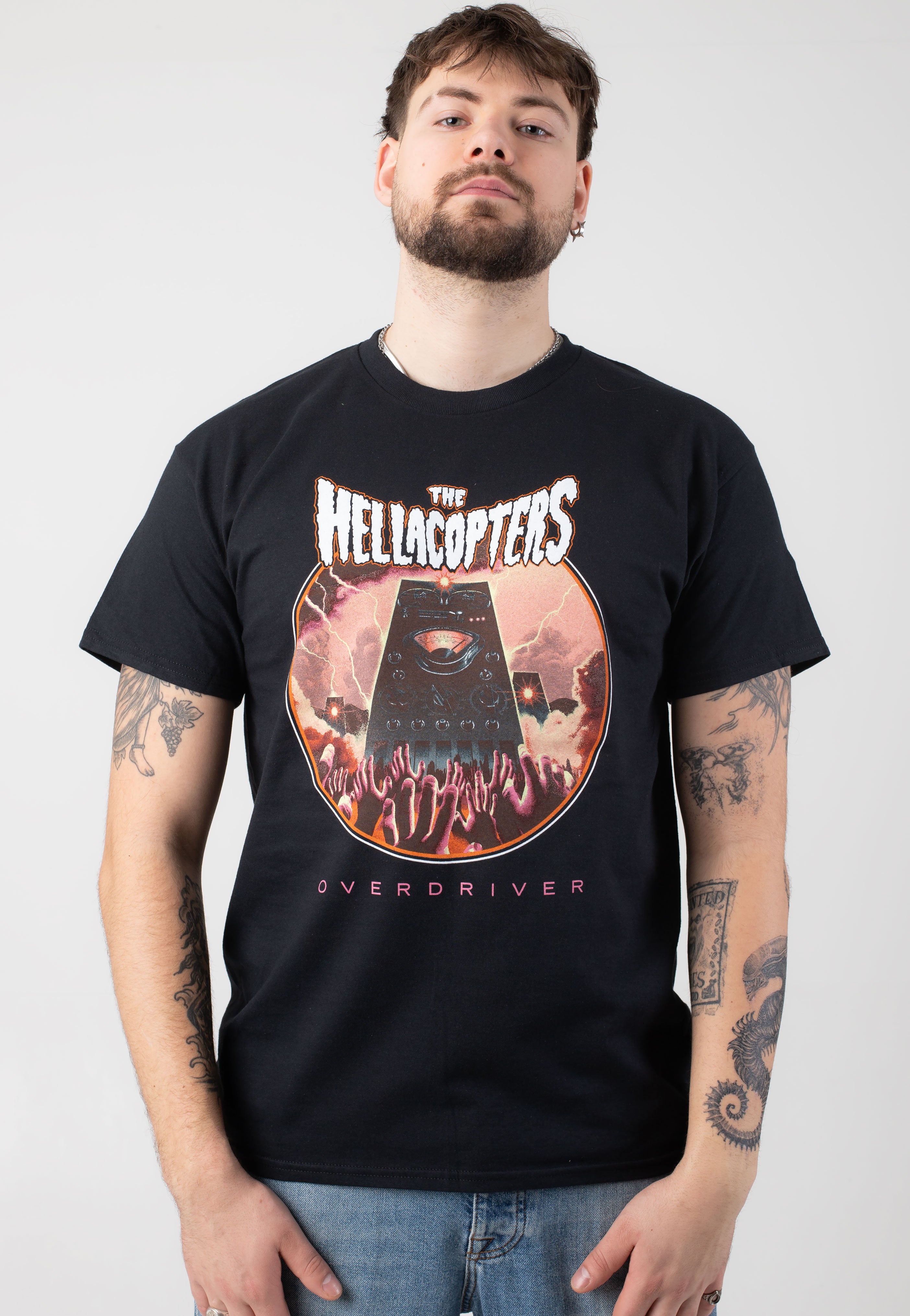 The Hellacopters - Overdriver - T-Shirt | Men-Image