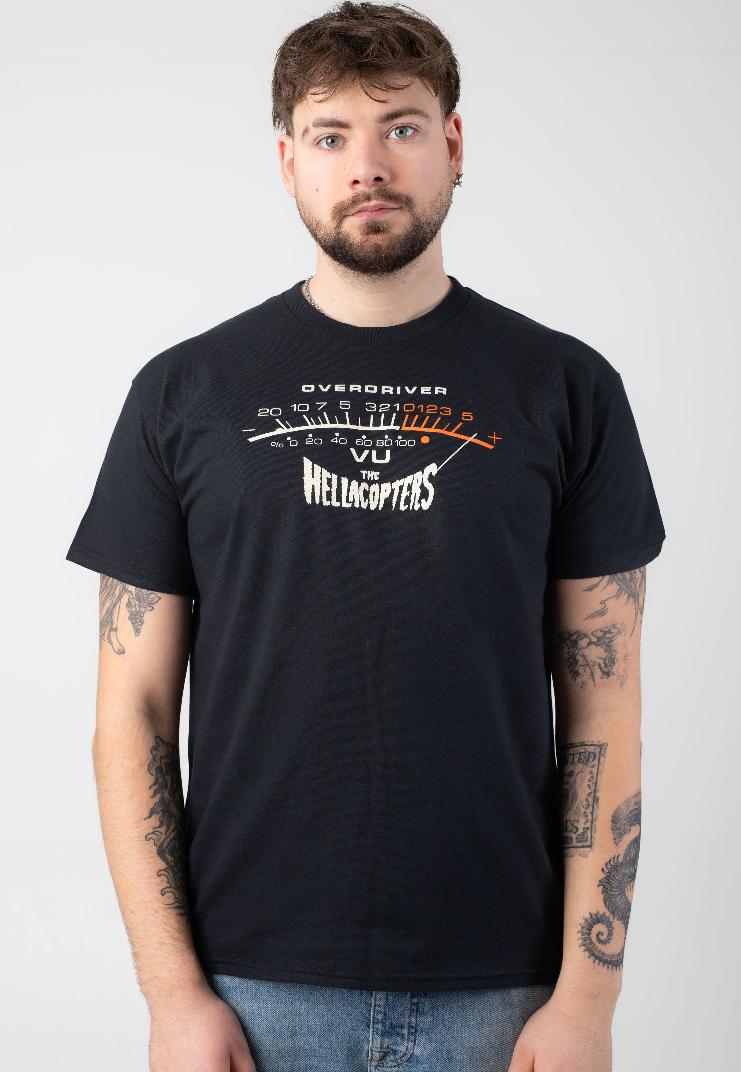 The Hellacopters - Overdriver VU - T-Shirt | Men-Image
