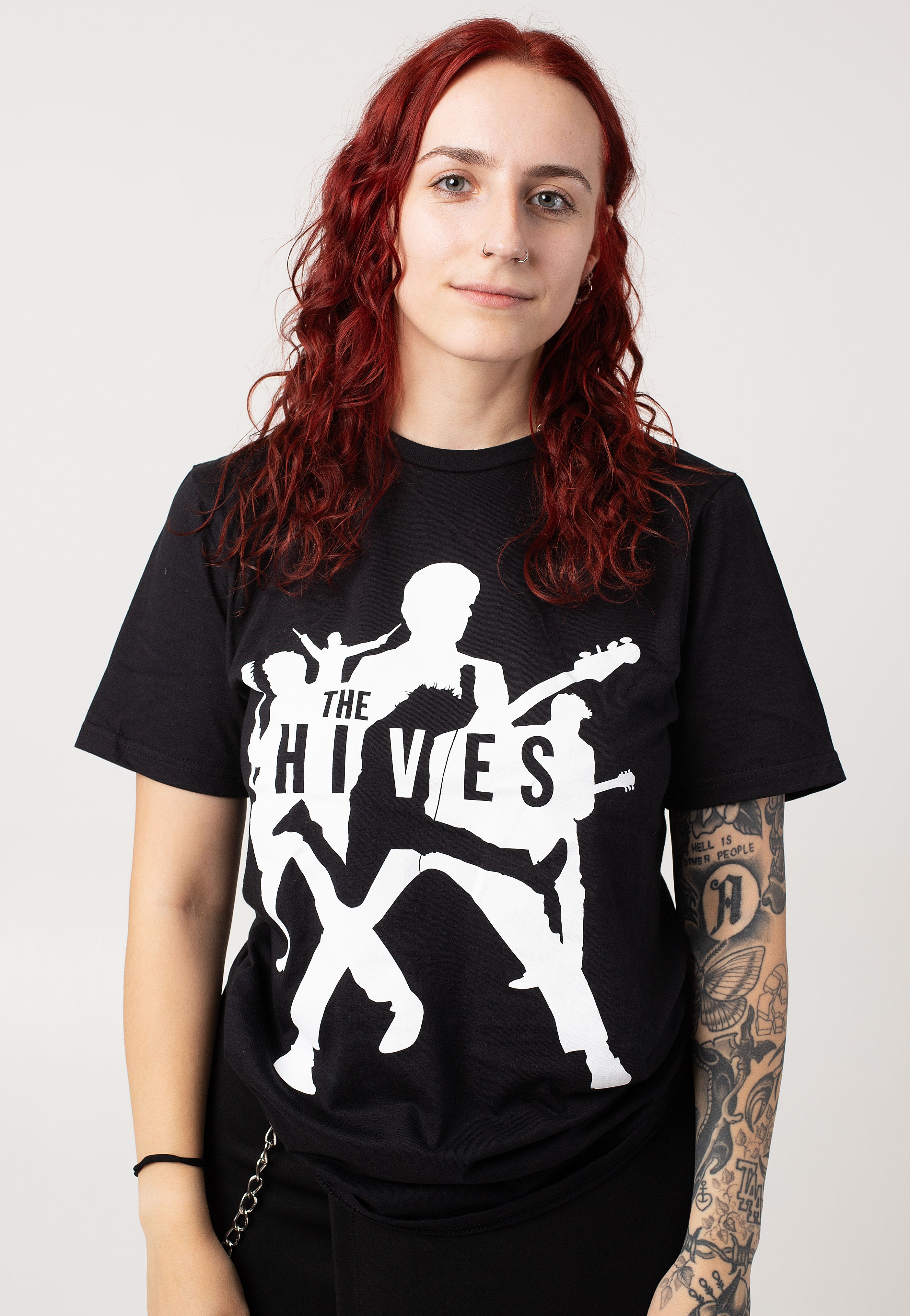 The Hives - Jumping Silhouette - T-Shirt | Women-Image