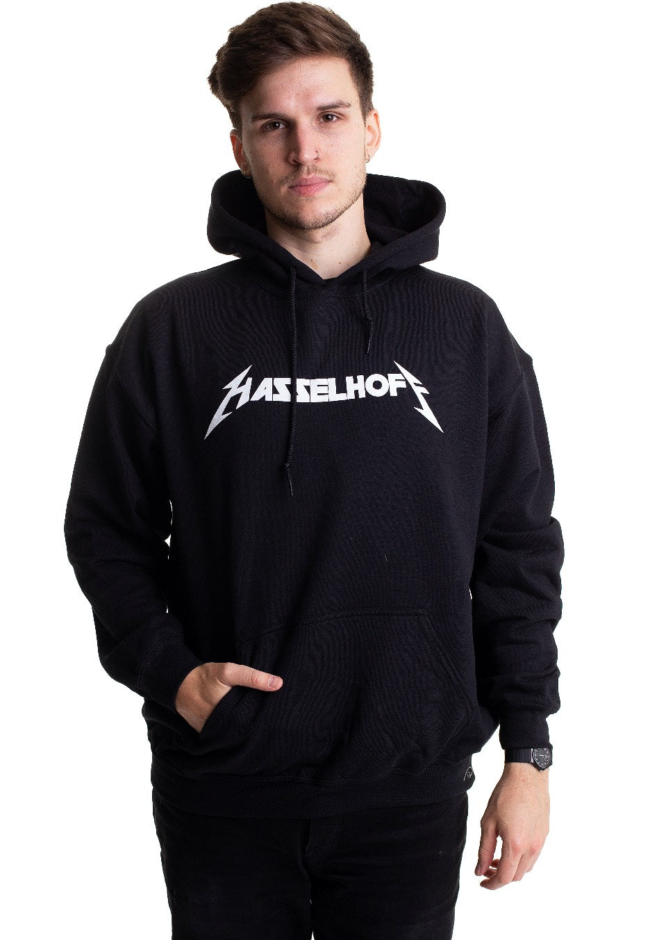The Hoff - Hasselhoff (Metallica Rippoff) - Hoodie | Men-Image