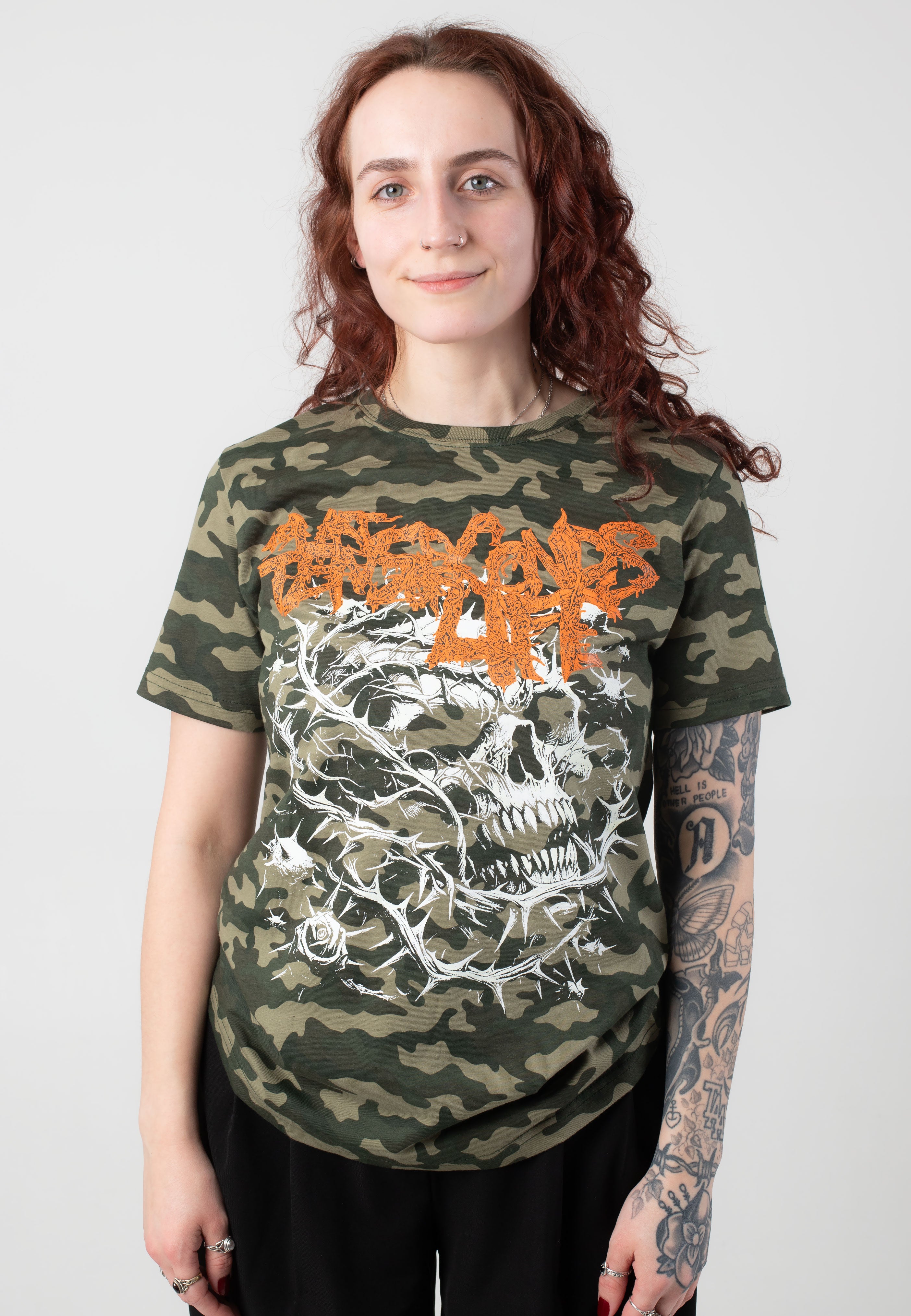 The Last Ten Seconds Of Life - Camo - T-Shirt | Women-Image
