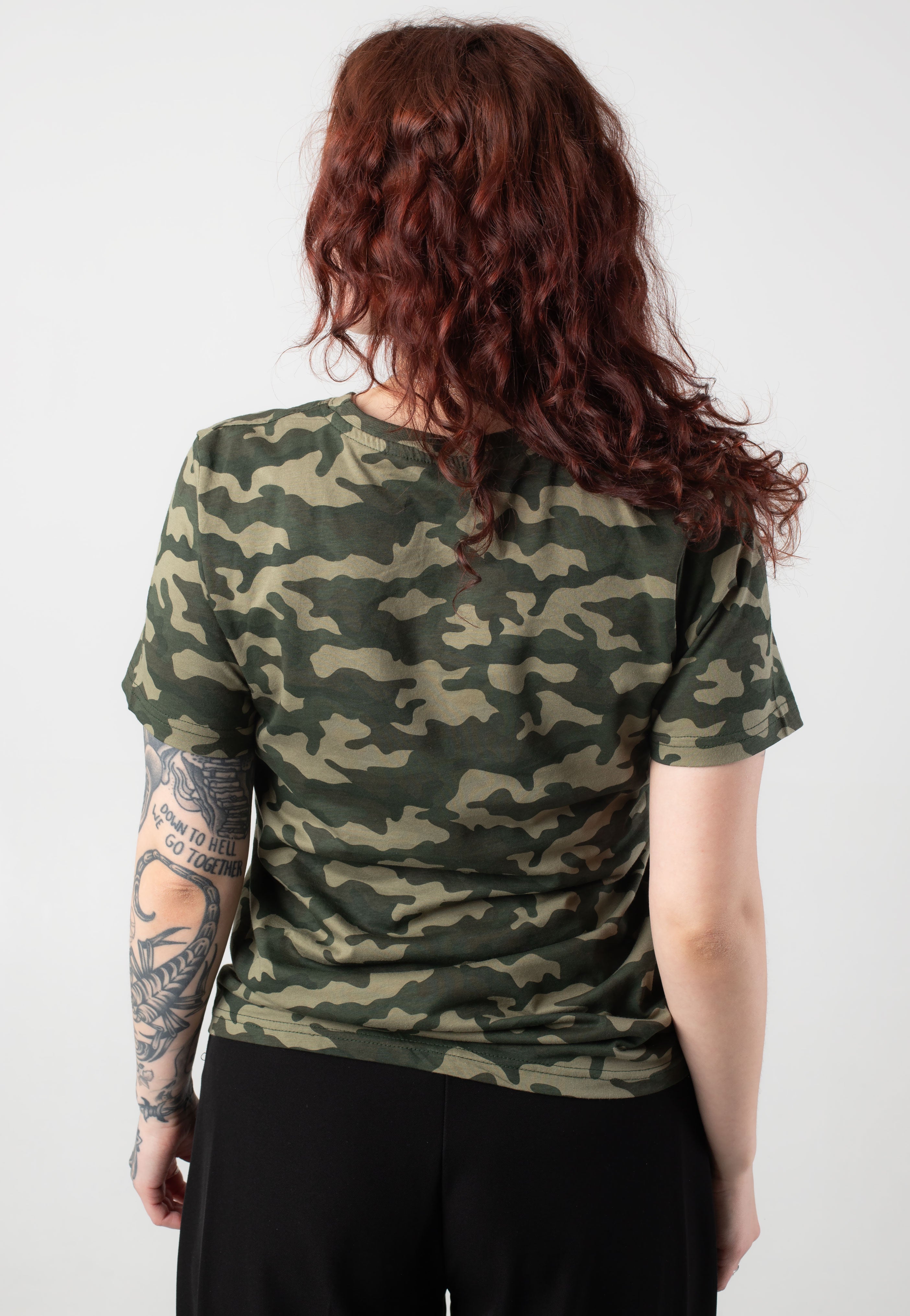 The Last Ten Seconds Of Life - Camo - T-Shirt | Women-Image