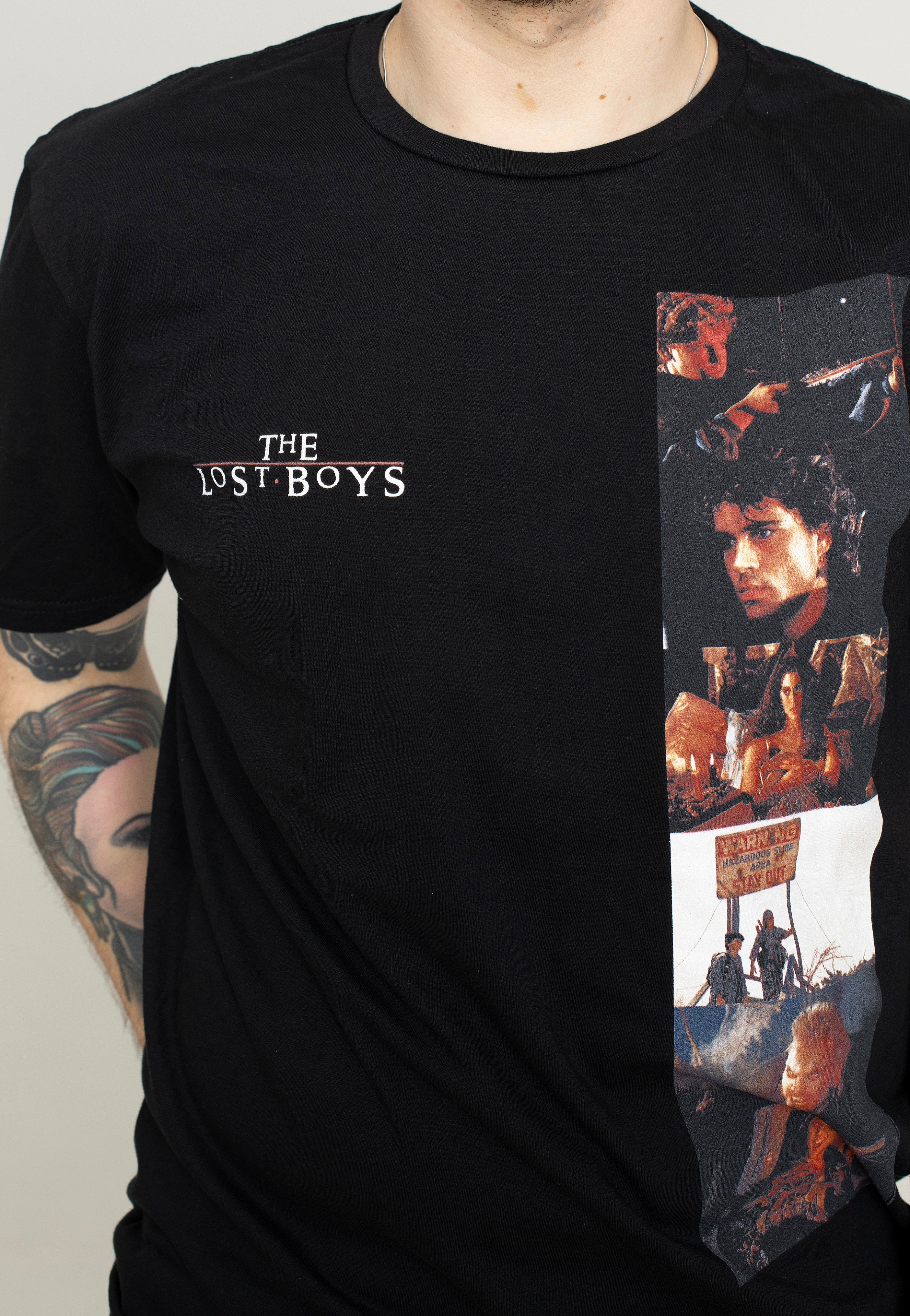 The Lost Boys - Scenes Logo - T-Shirt | Men-Image