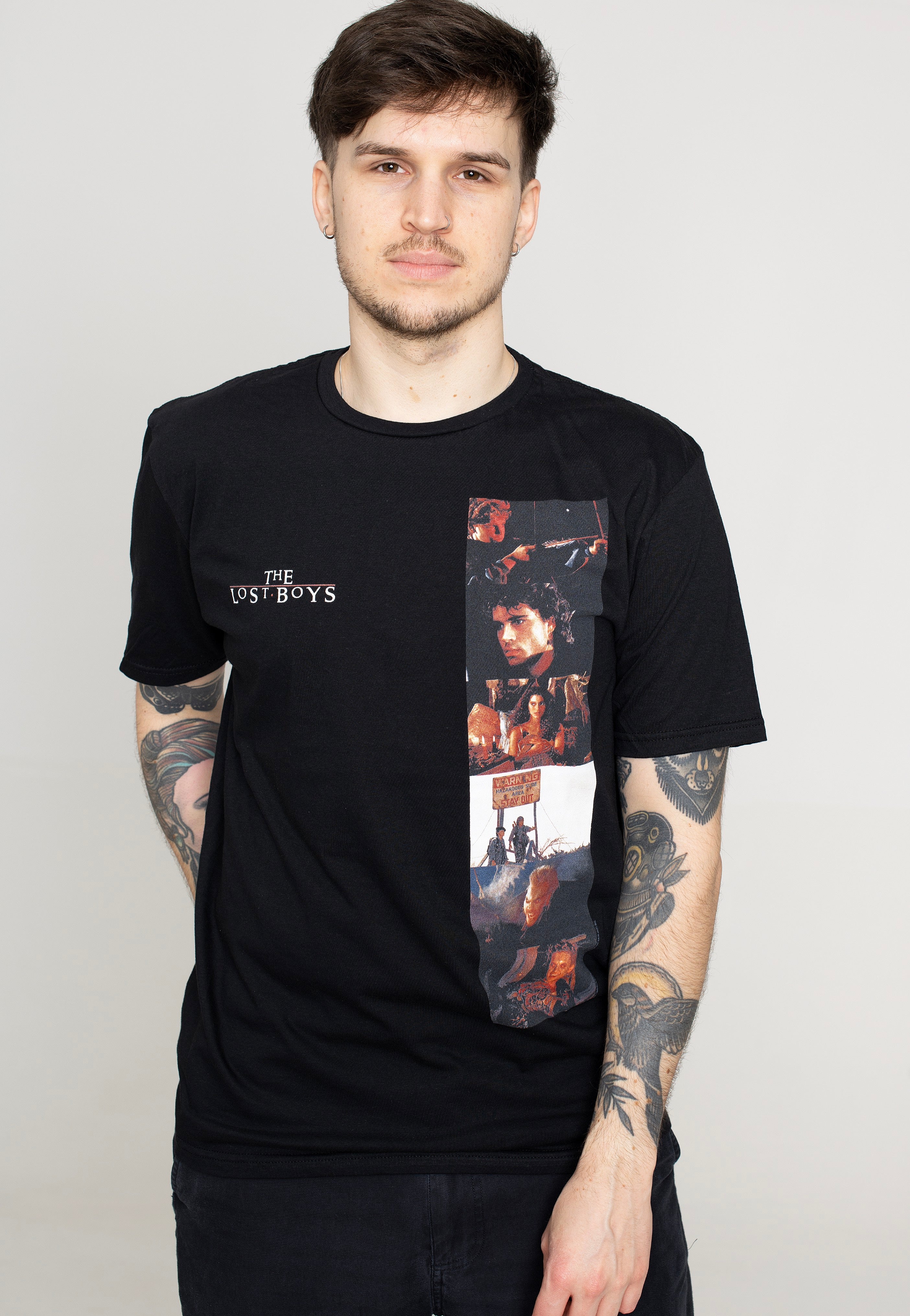 The Lost Boys - Scenes Logo - T-Shirt | Men-Image