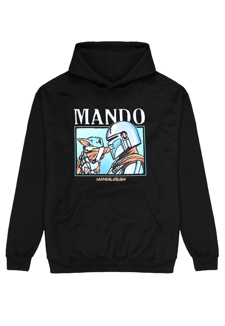 The Mandalorian - Found You - Hoodie | Neutral-Image
