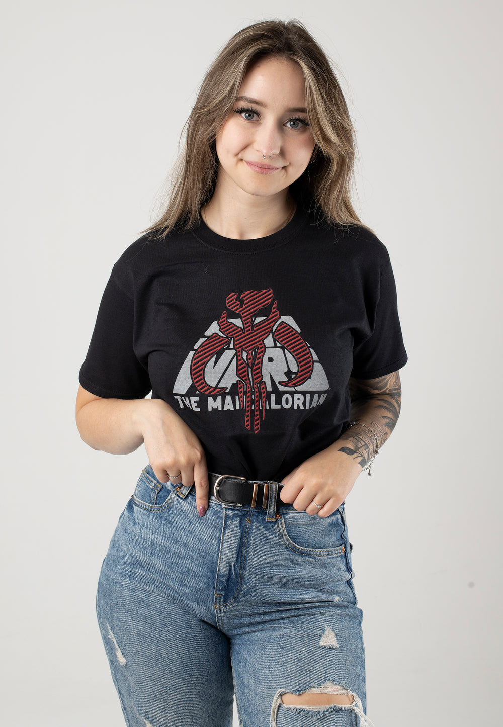 The Mandalorian - HD Mando Logo - T-Shirt | Impericon