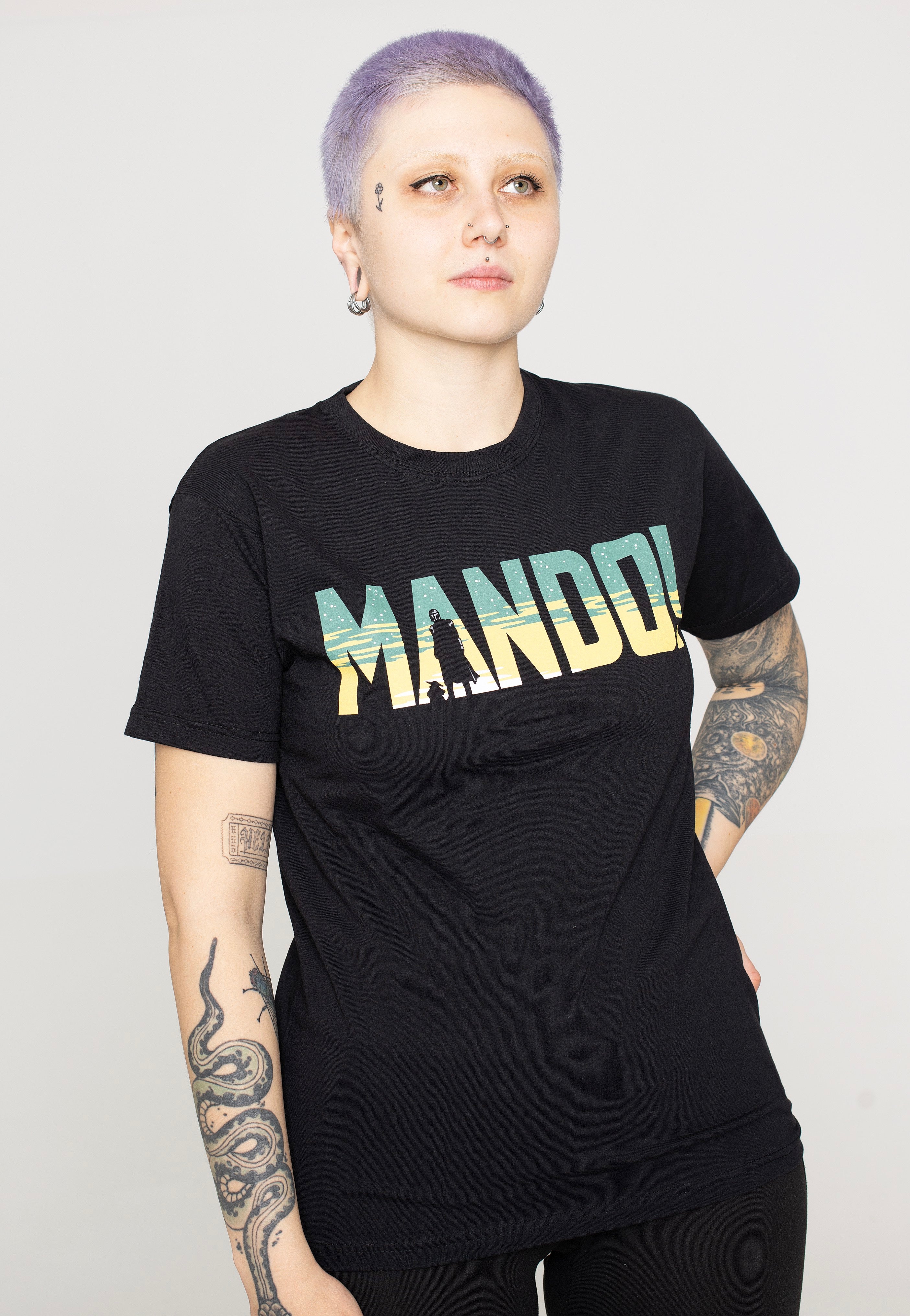 The Mandalorian Mando - T-Shirt | Impericon