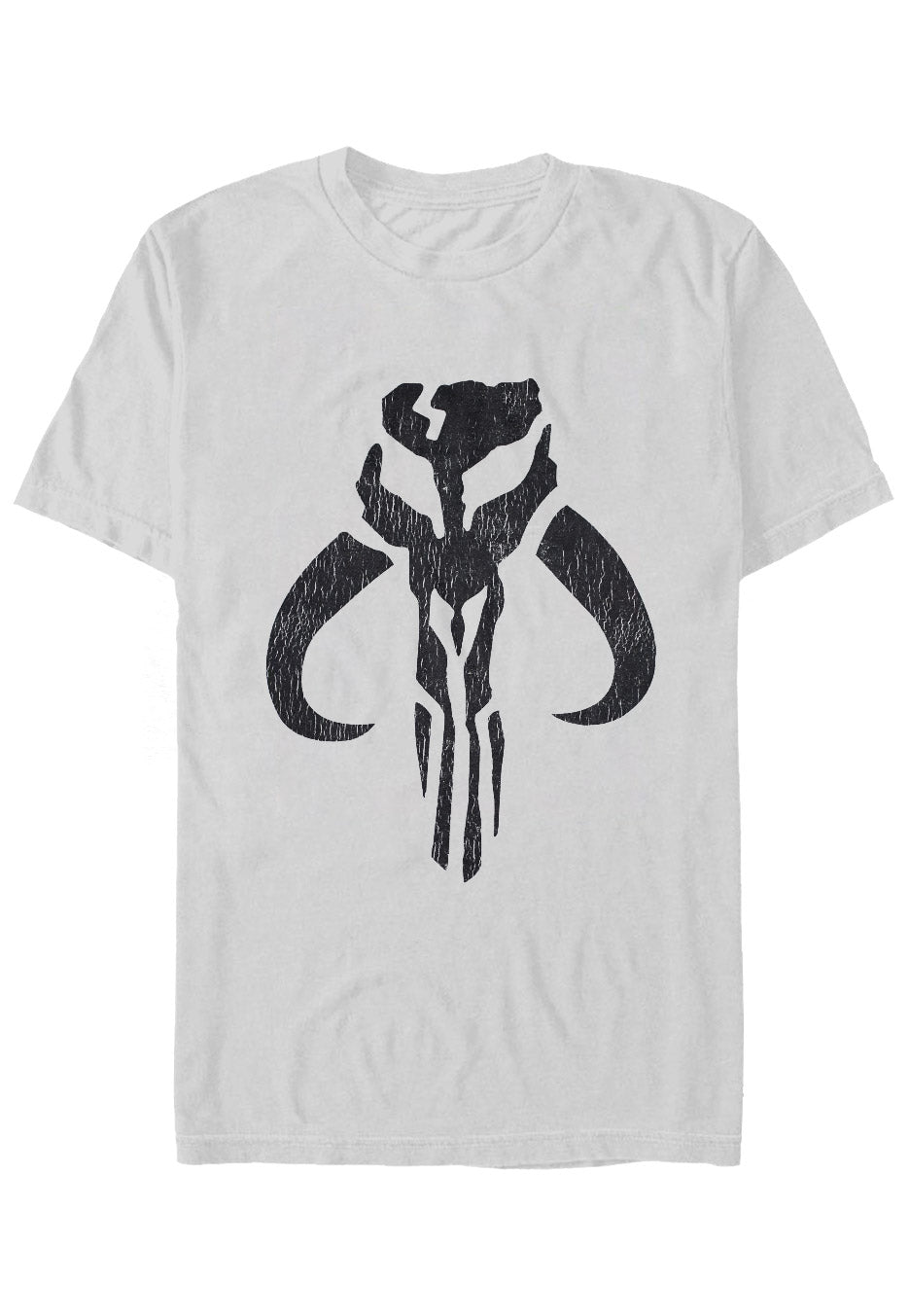 The Mandalorian - Mando Symbol Heather Heather Grey - T-Shirt | Neutral-Image