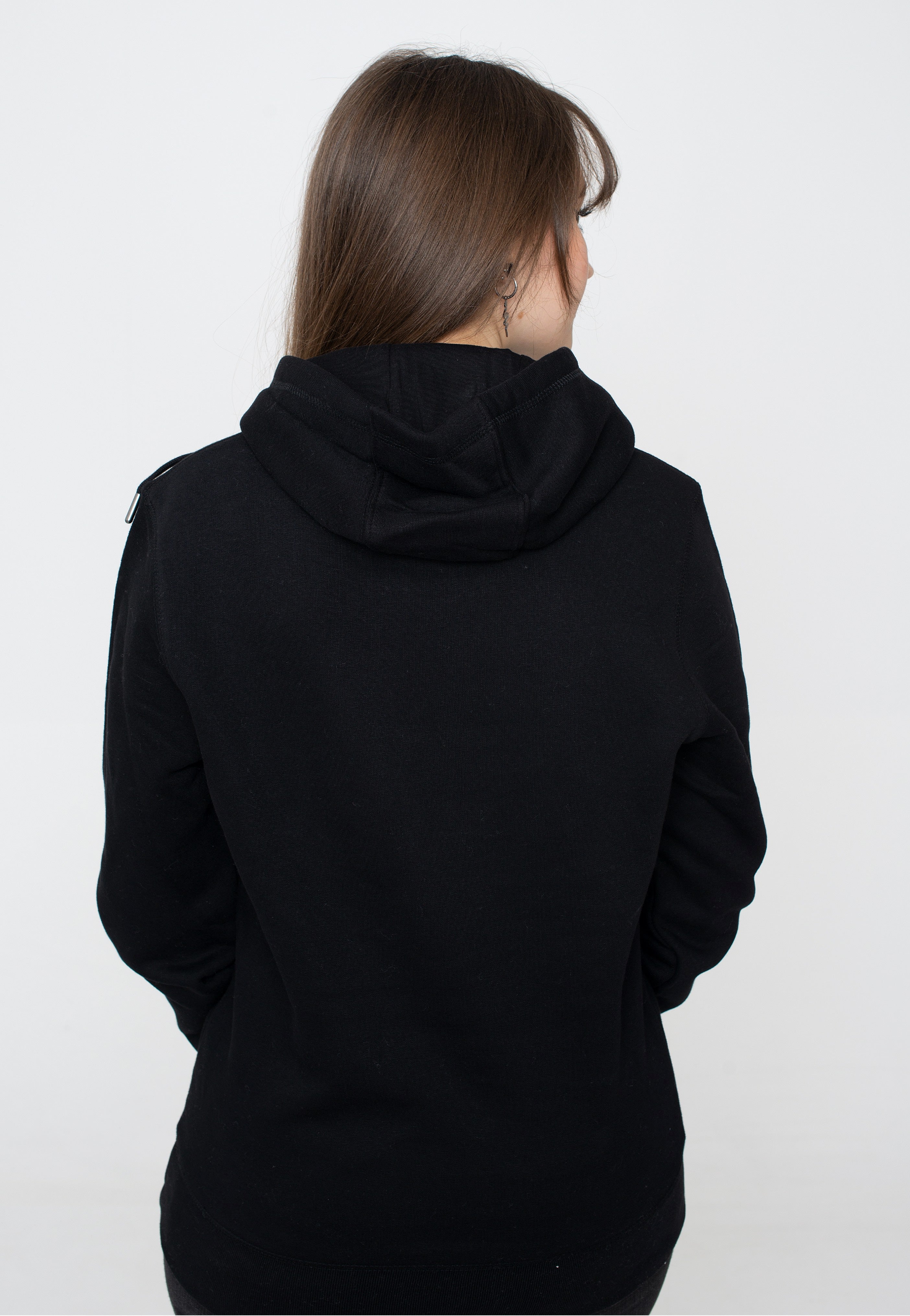 The Nightmare Before Christmas - Big Face Jack - Hoodie | Women-Image