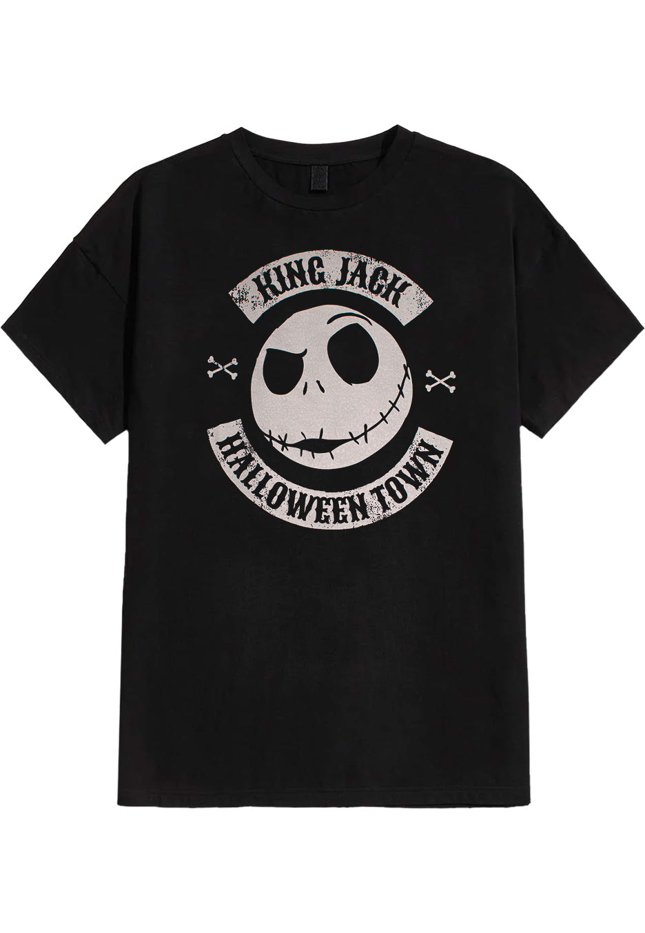 The Nightmare Before Christmas - Jack Crest - T-Shirt | Impericon