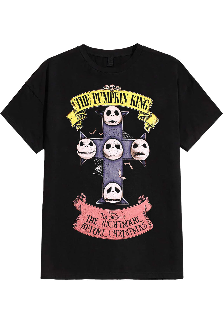 The Nightmare Before Christmas - The Pumpkin King - T-Shirt | Neutral-Image