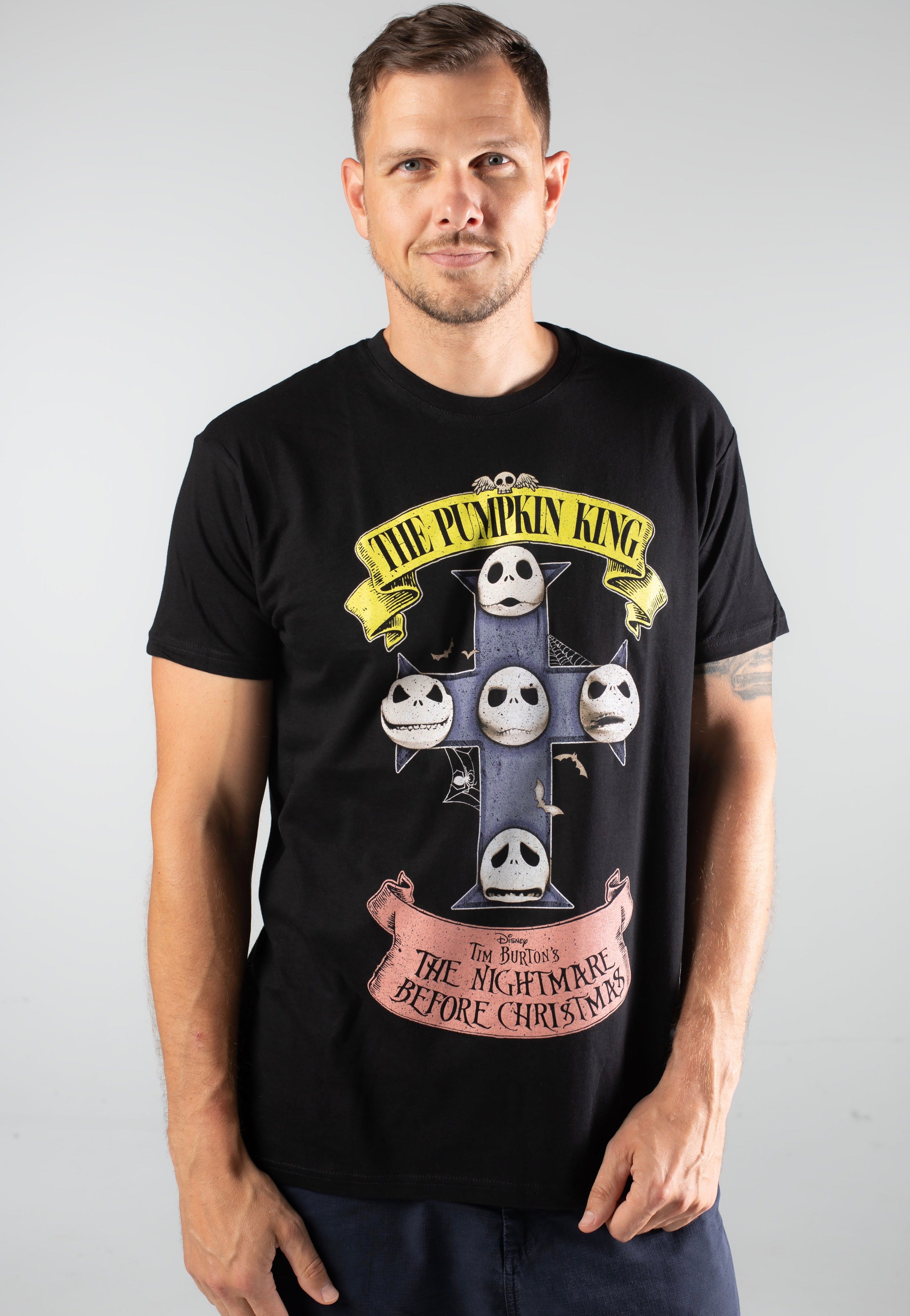 The Nightmare Before Christmas - The Pumpkin King - T-Shirt | Men-Image