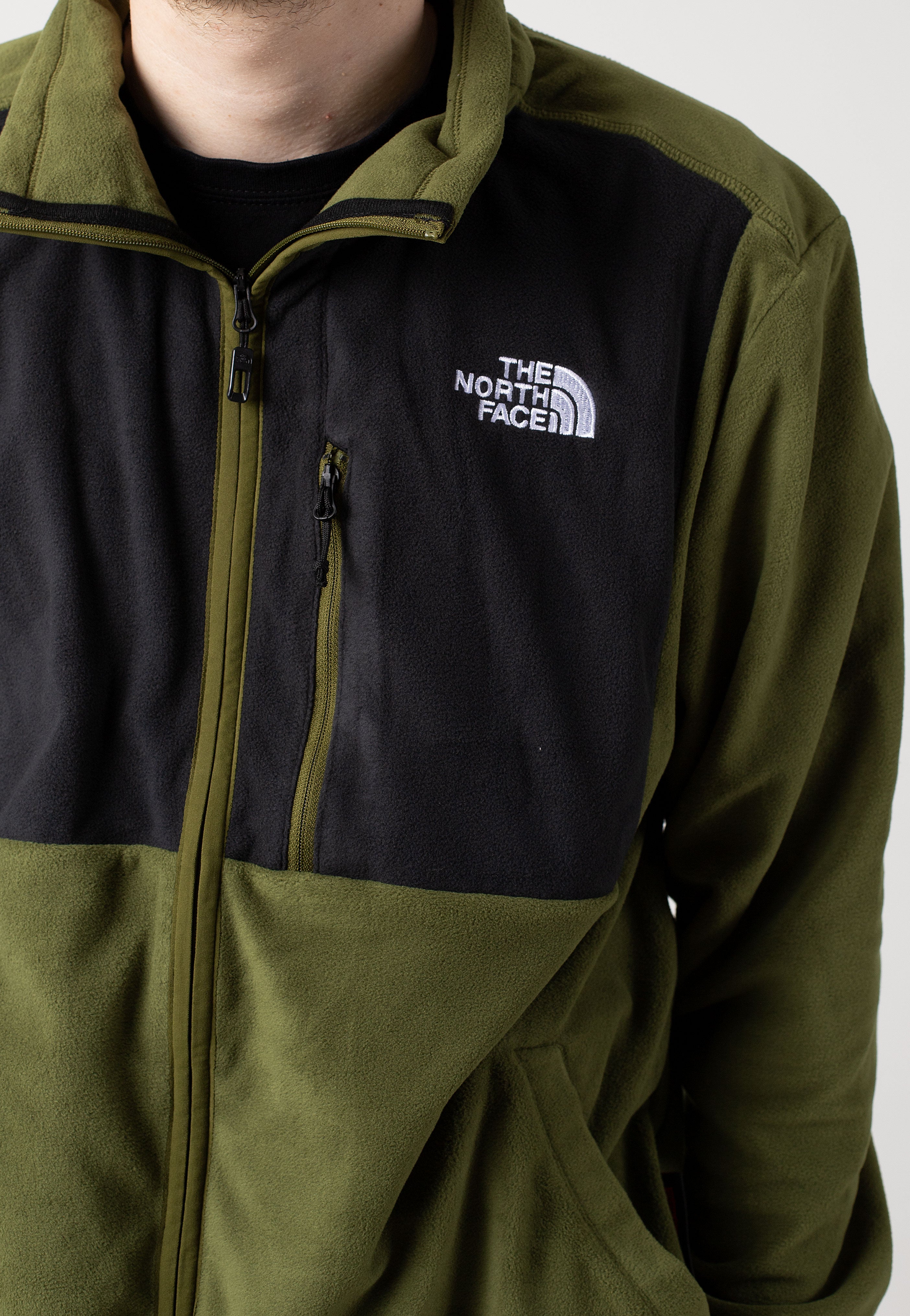 The North Face - Homesafe Full Zip Forest Olive/Tnf Black - Jacket | Men-Image